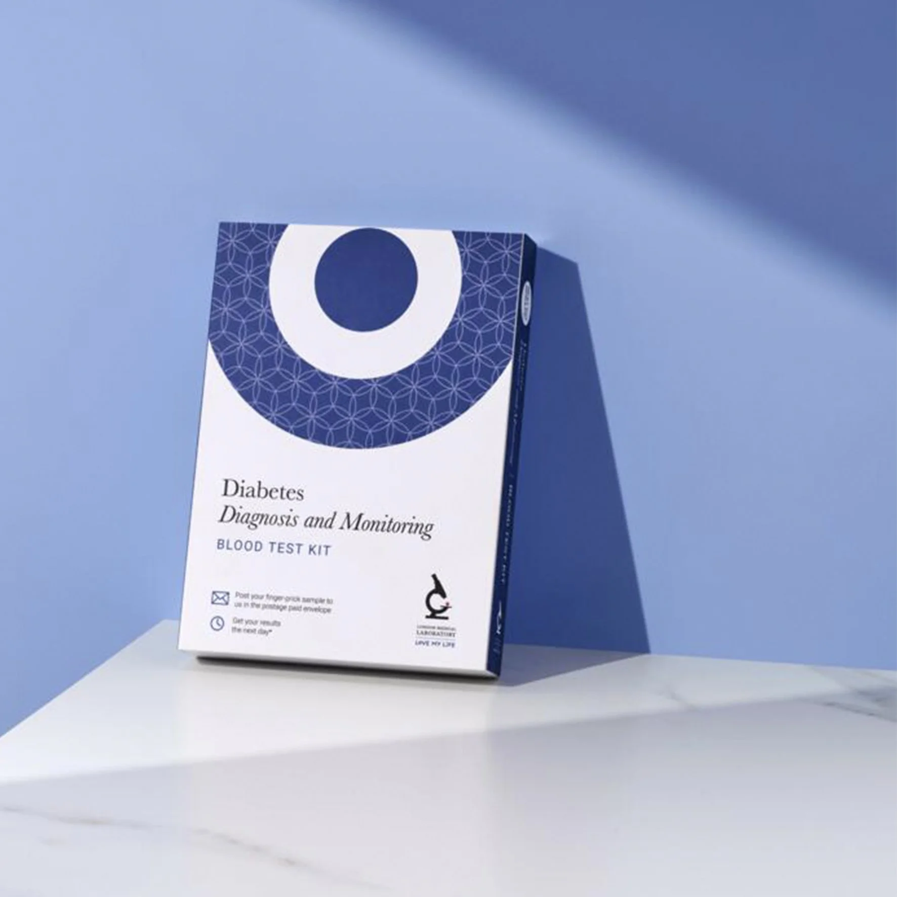 Diabetes Test (HbA1c) Home Testing Kit — Healthify