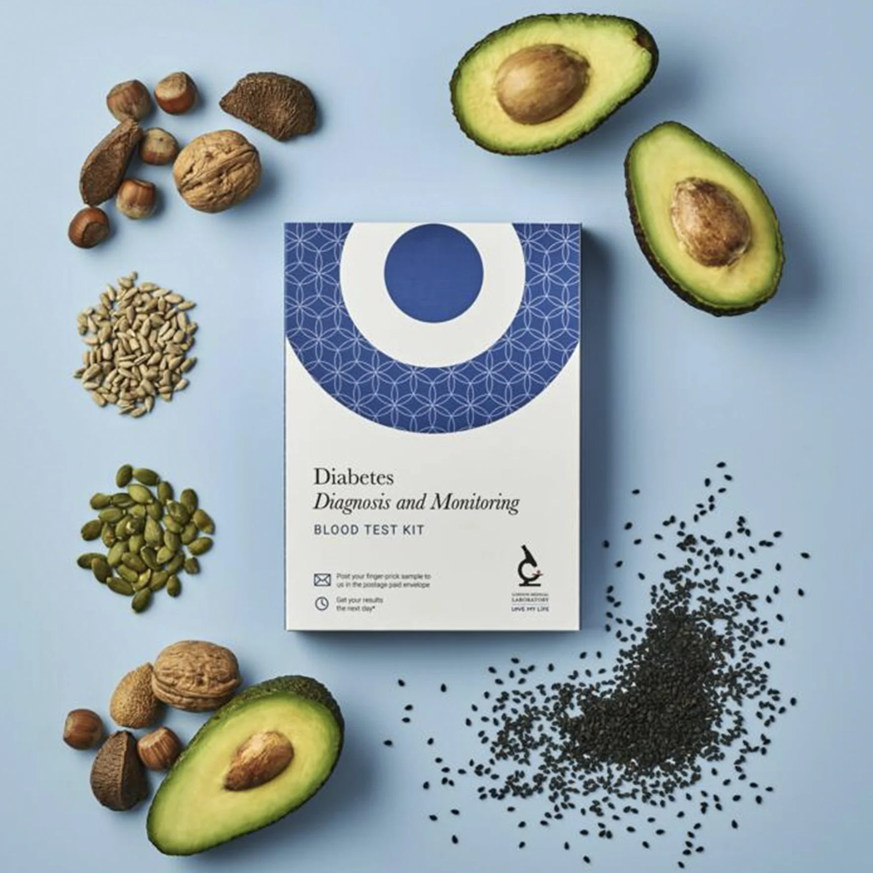 Diabetes Test (HbA1c) Home Testing Kit — Healthify