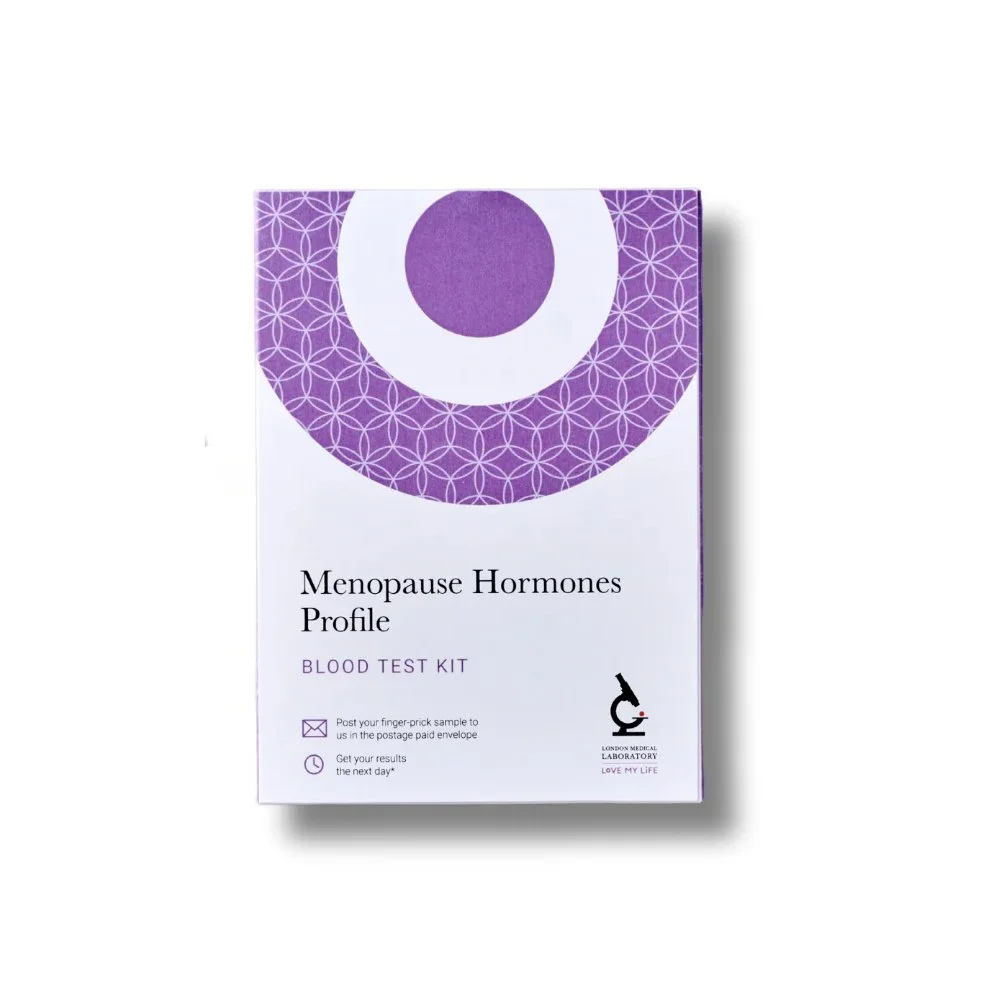 Menopause blood test £129 — Healthify