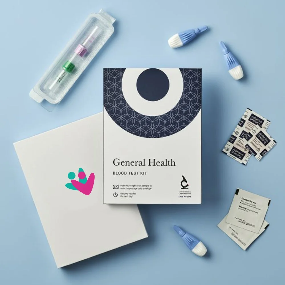 General Health Tests — Shop home blood test kits — Healthify