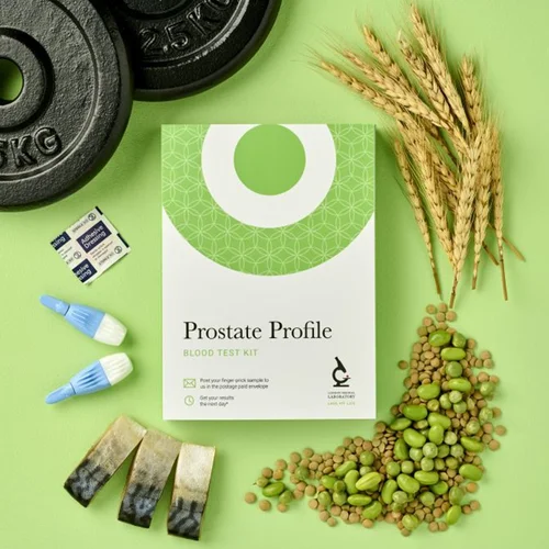 Prostate blood test kit £89 — Healthify