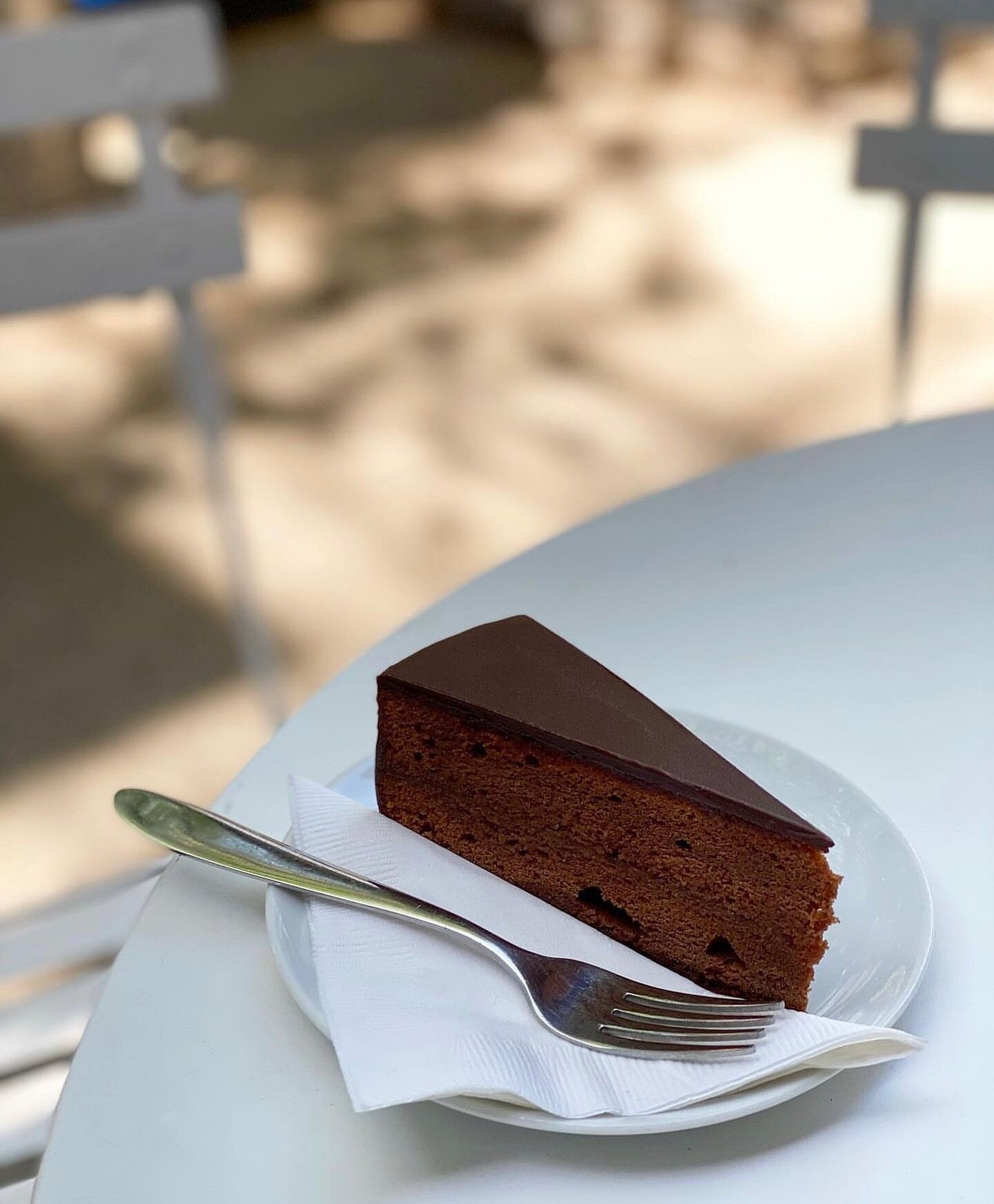 Enjoy a sweet treat this Wednesday &bull; like our Chocolate Cake✨