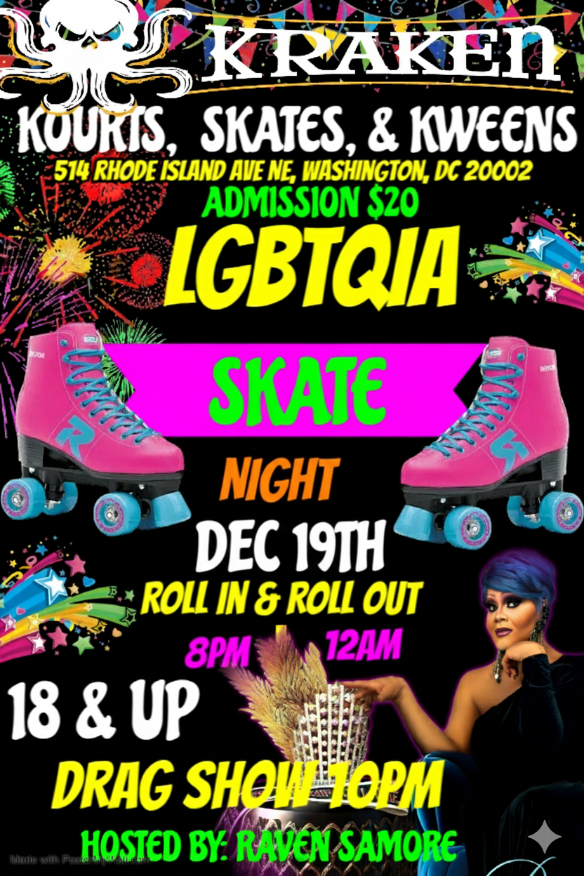 Kourts, Skates, &amp; Kweens: LGBTQIA Skate Night! 