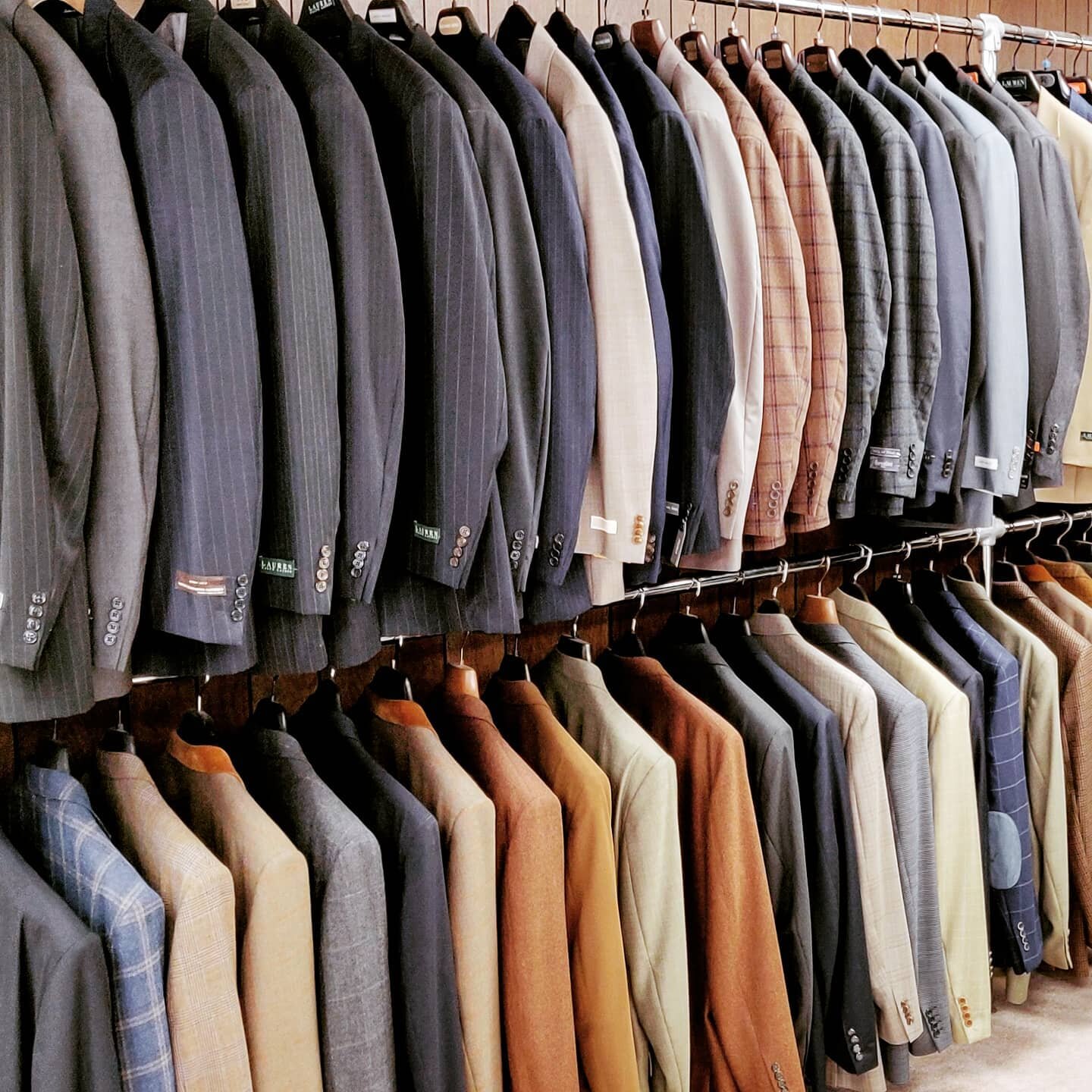 We don't just rent suits.. We sell them too!! Stop in to find the next addition to your closet. #fashion #suits