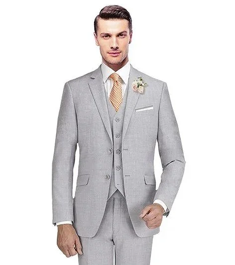 Light Grey Suit