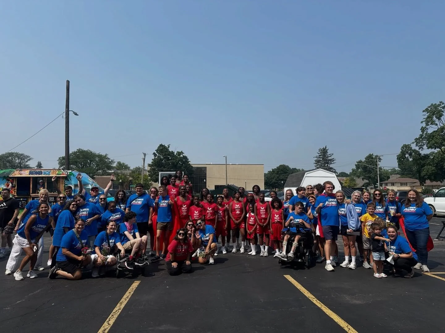 Get ready! Camp 2026 application comes out tomorrow!