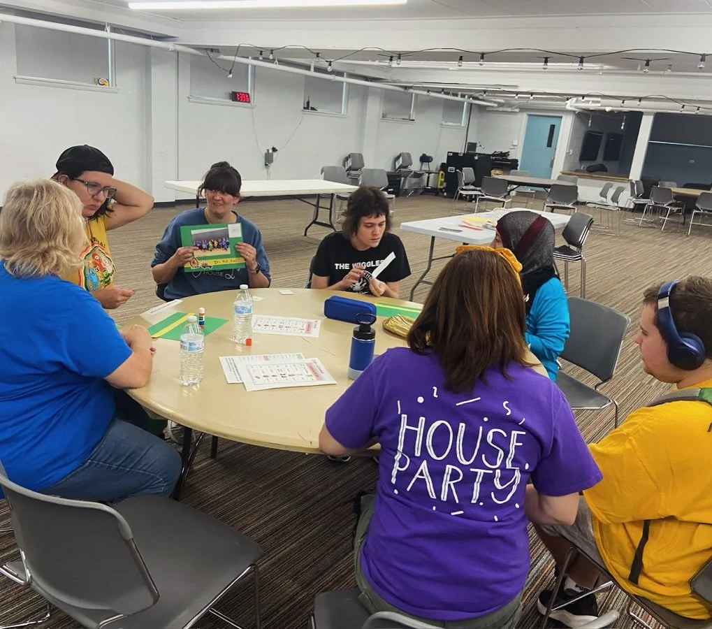 Throwing it back to scrapbooking at our last House Party 📸✨
Moments like these remind us how powerful it is to connect, create, and just be ourselves together. Community isn&rsquo;t just important&mdash;it&rsquo;s everything. 💛