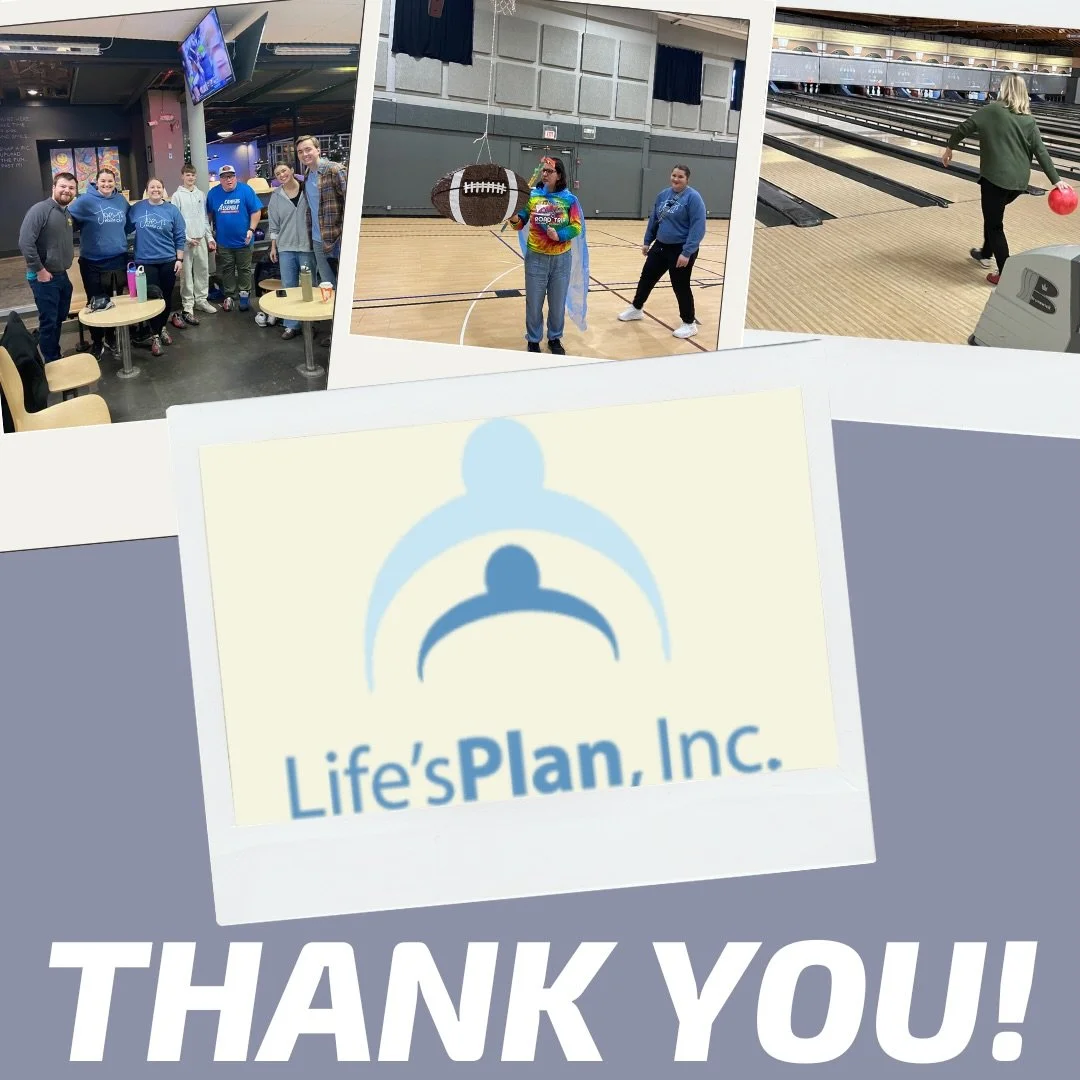 ✨ Thank you to Life&rsquo;s Plan Inc. for their generous support of Joey&rsquo;s House!

Their recent grant is helping make some of our favorite events possible, including our bowling outings, house parties, pool party, Fall Social, and holiday celeb