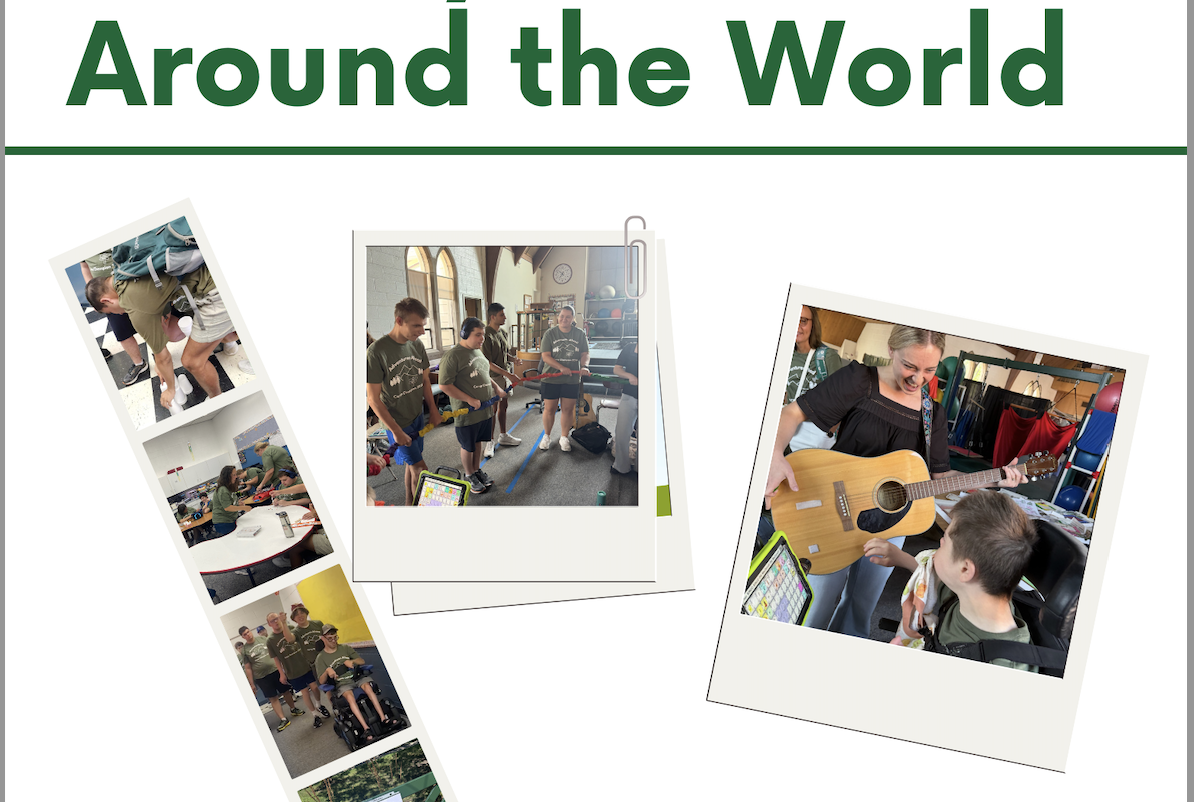 Camp Champion 2026: Wednesday - Around the World
