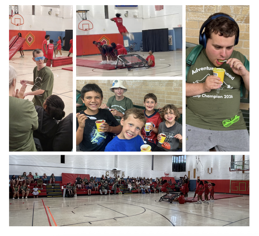 Camp Champion 2026: Friday - Together is Our Favorite Adventure!
