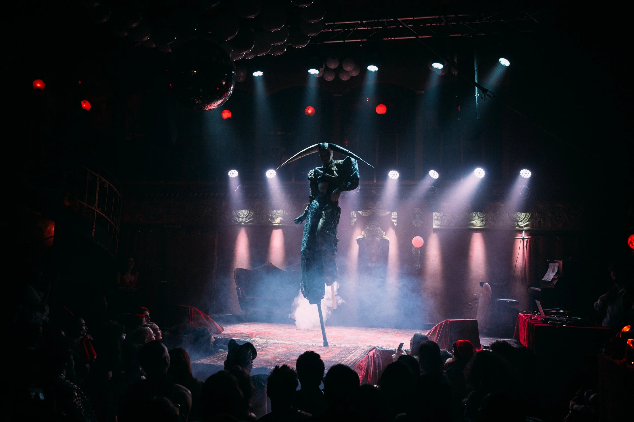 The Beauty Fool. Director. Cabaret Cravache. CK Ballhaus. '26 ©franziska_brodhun 
