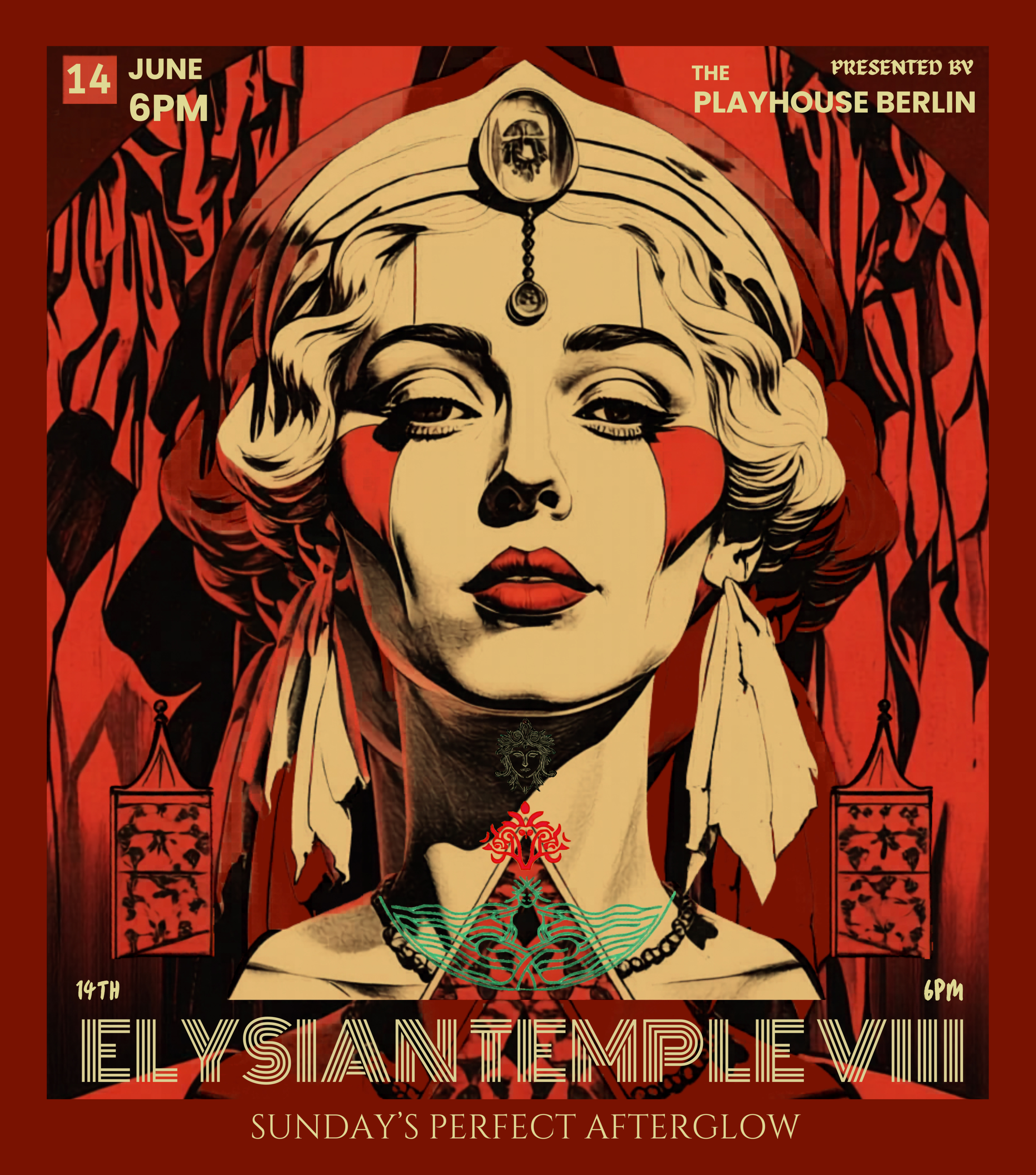 Elysian Temple. Artistic Director. @The_Playhouse_Berlin '26