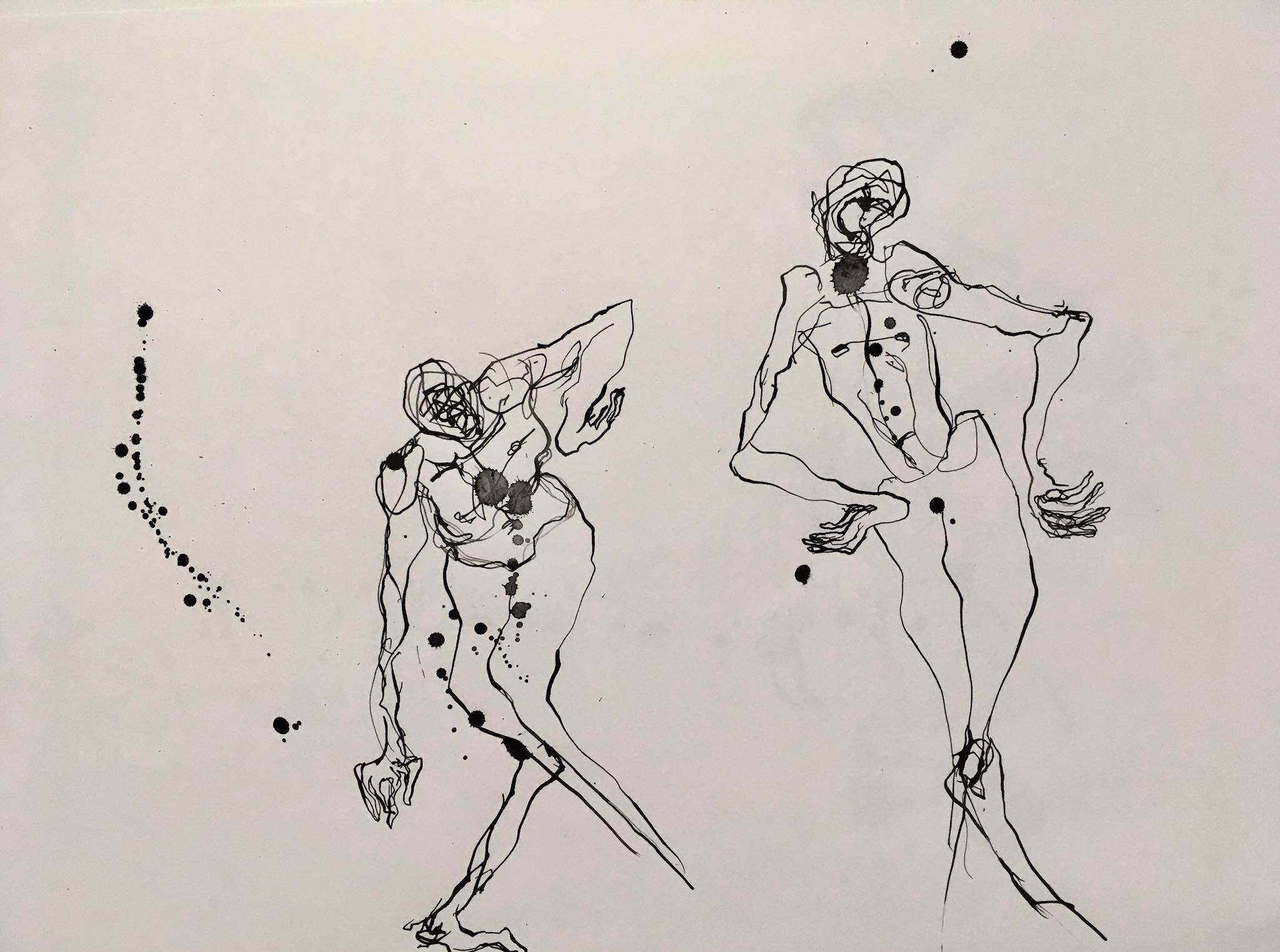 Mixed Media Research ©Rei Zukidou
