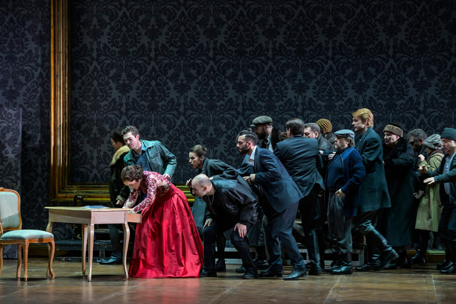 Fedora, Deutsche Oper '25 ©alexanderhildebrand