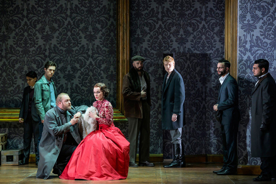 Fedora, Deutsche Oper '25 ©alexanderhildebrand