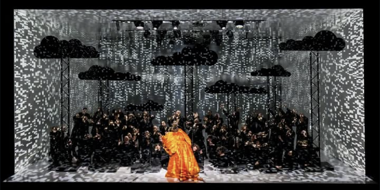 Akhnaten, Komische Oper '25 ©monikarittershaus