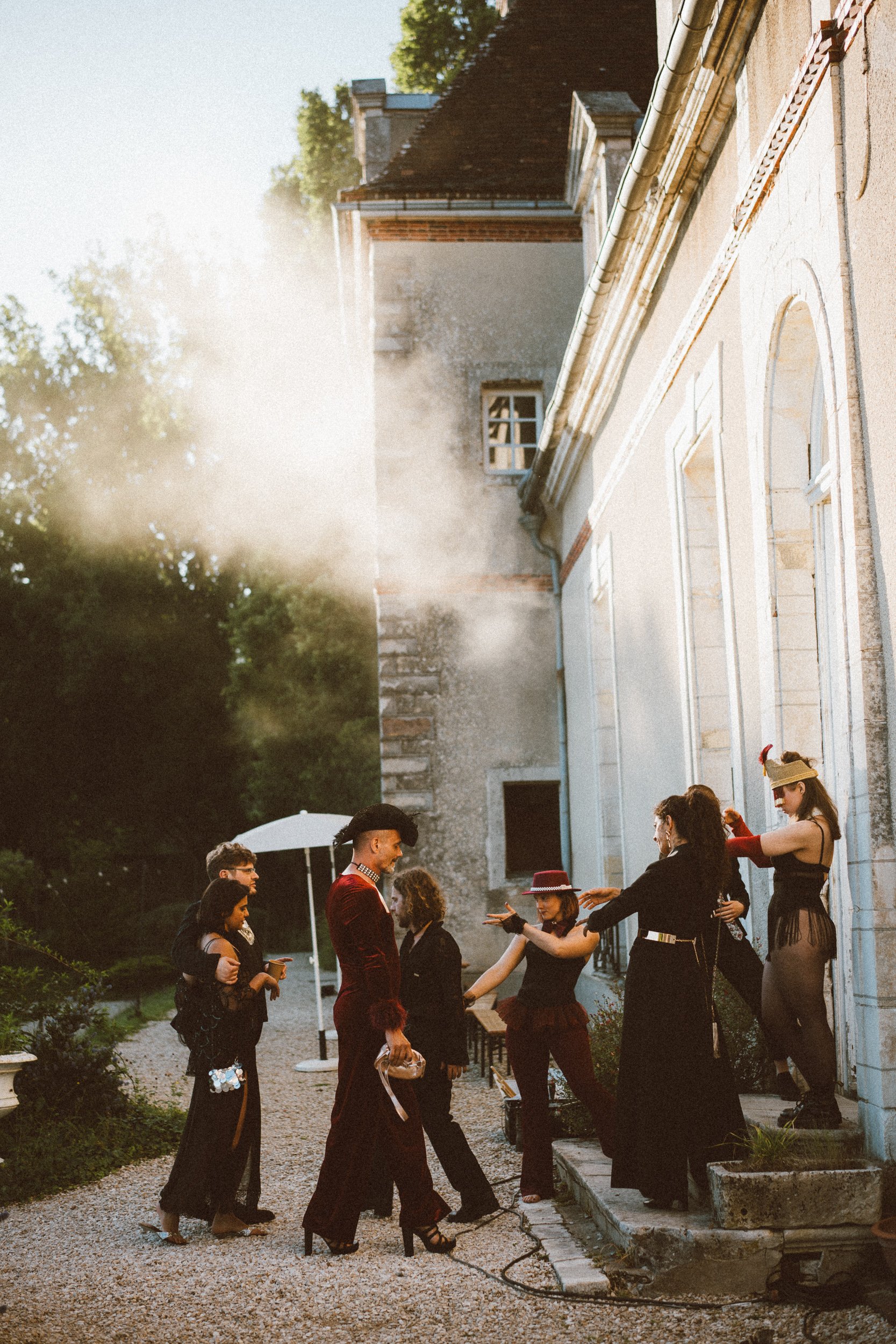 Garden of Sensual Delights. Director. Château du Fëy. '26 ©franziska_brodhun 