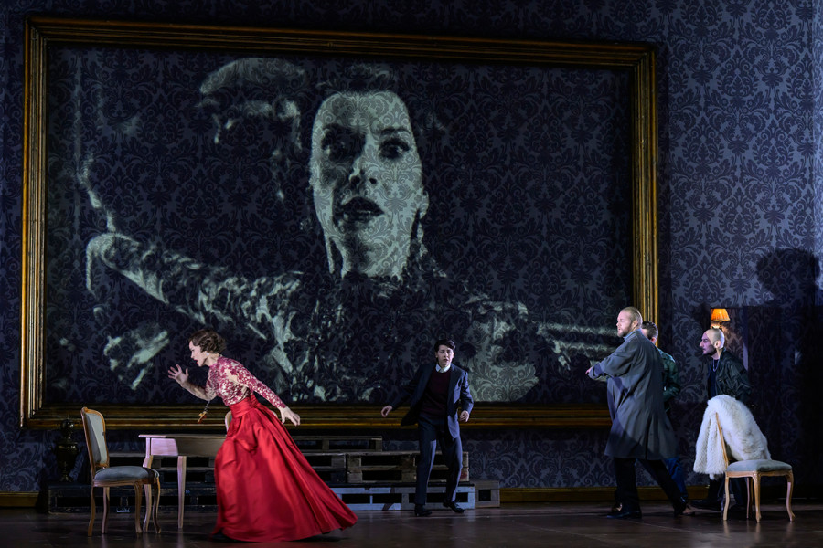 Fedora, Deutsche Oper '25 ©alexanderhildebrand