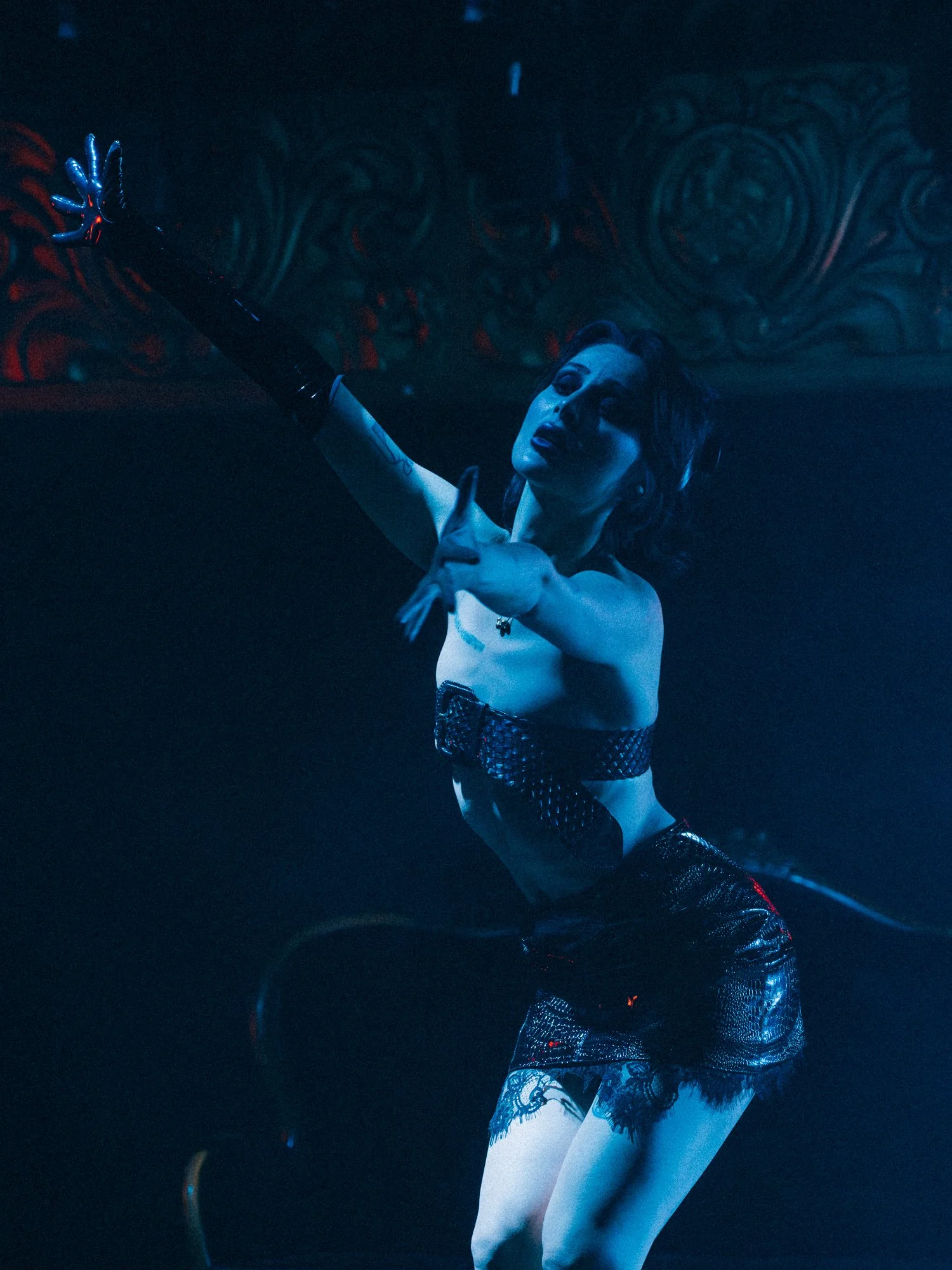 The Light Juggler. Director. Cabaret Cravache. Ballhaus CK '26 ©franziska_brodhun 