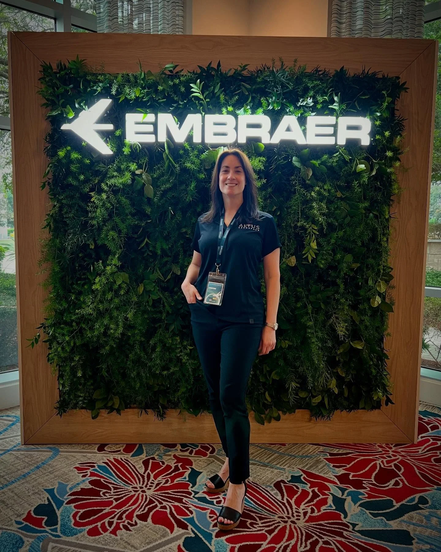We’ve officially touched down at the Embraer EJOA and EOC in Orlando!  Stop by our booth and say hi! ππ»