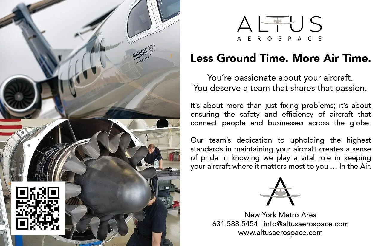 Less Ground Time.  More Air Time. βοΈβ°