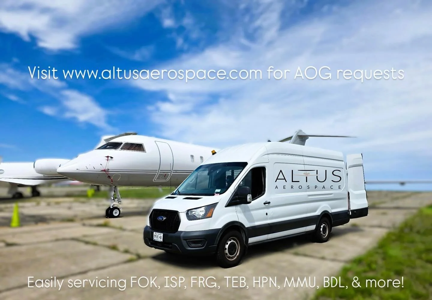 Link is in our bio for an easy way to request AOG support through our website!