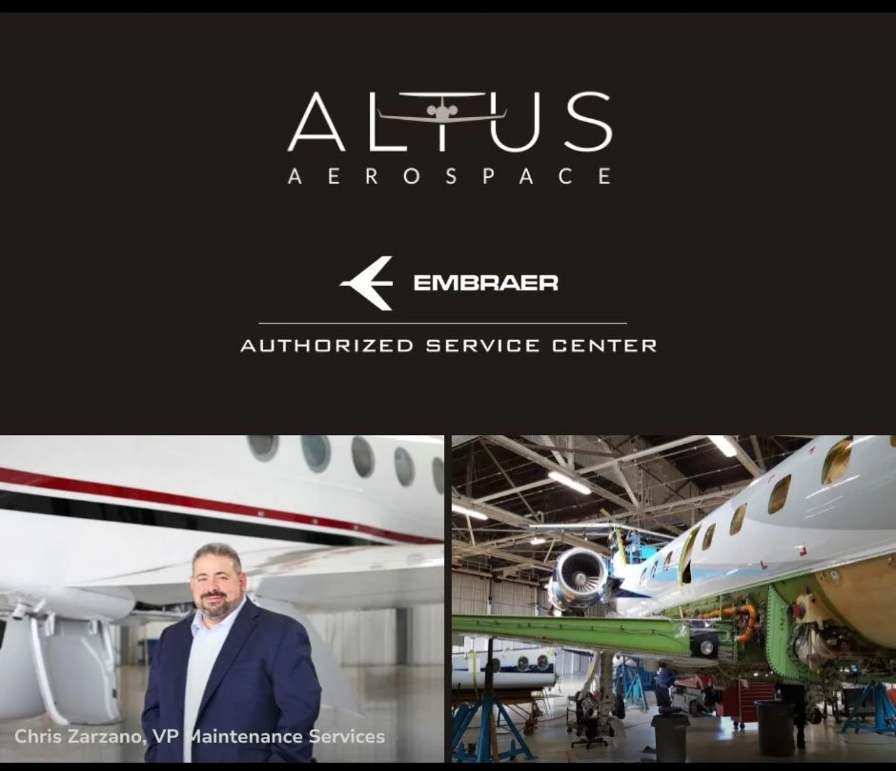 Altus Aerospace is heading to NBAA in Las Vegas! βοΈ Come say hi October 14–16 and take advantage of our exclusive show specials.
