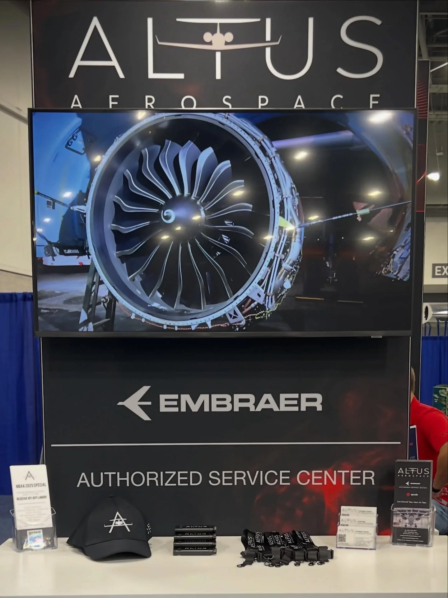 Come stop by Booth 550 at the #NBAA2025 to find out about our Event Special!
