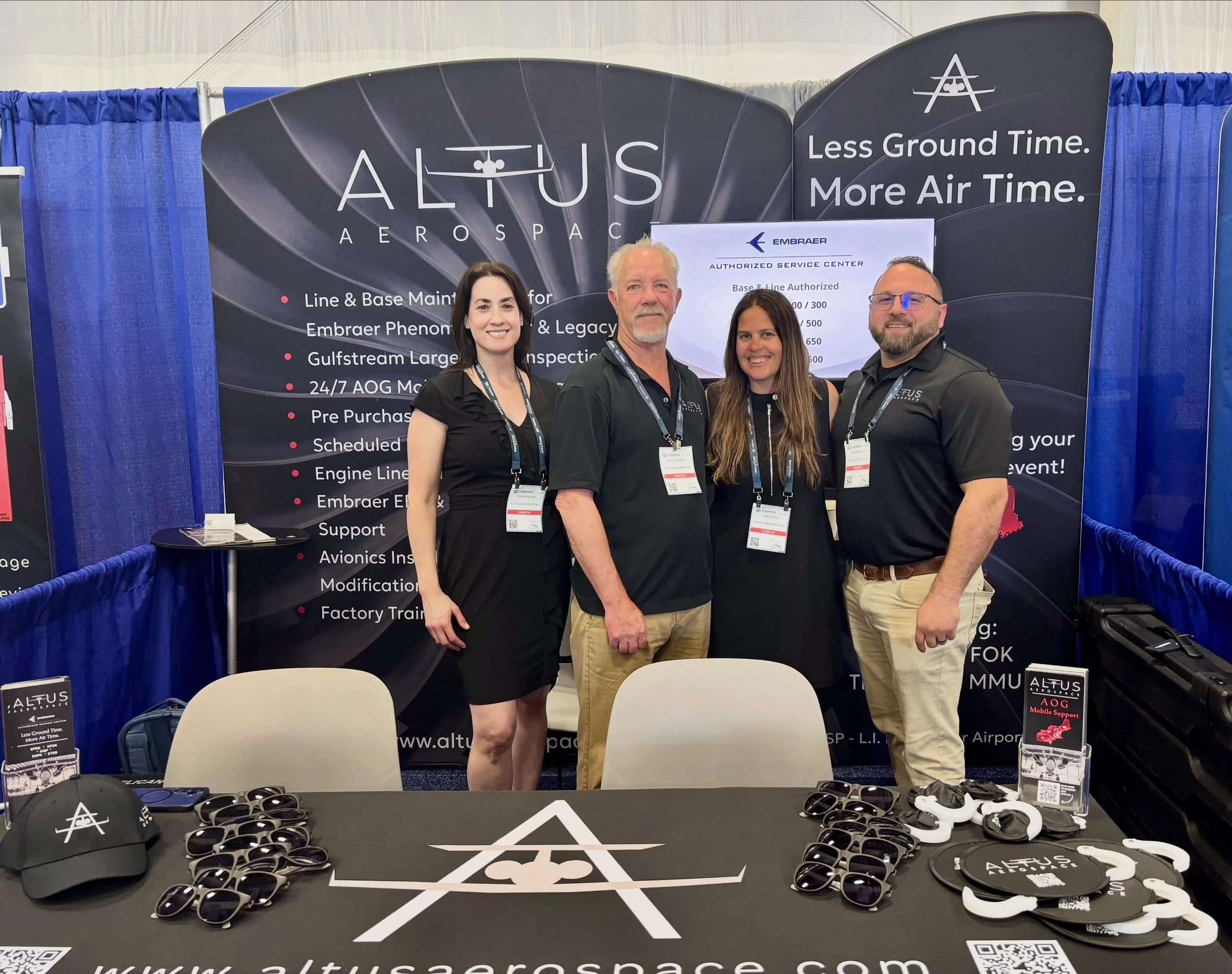 Come visit us at the NBAA Regional at Booth 1120!