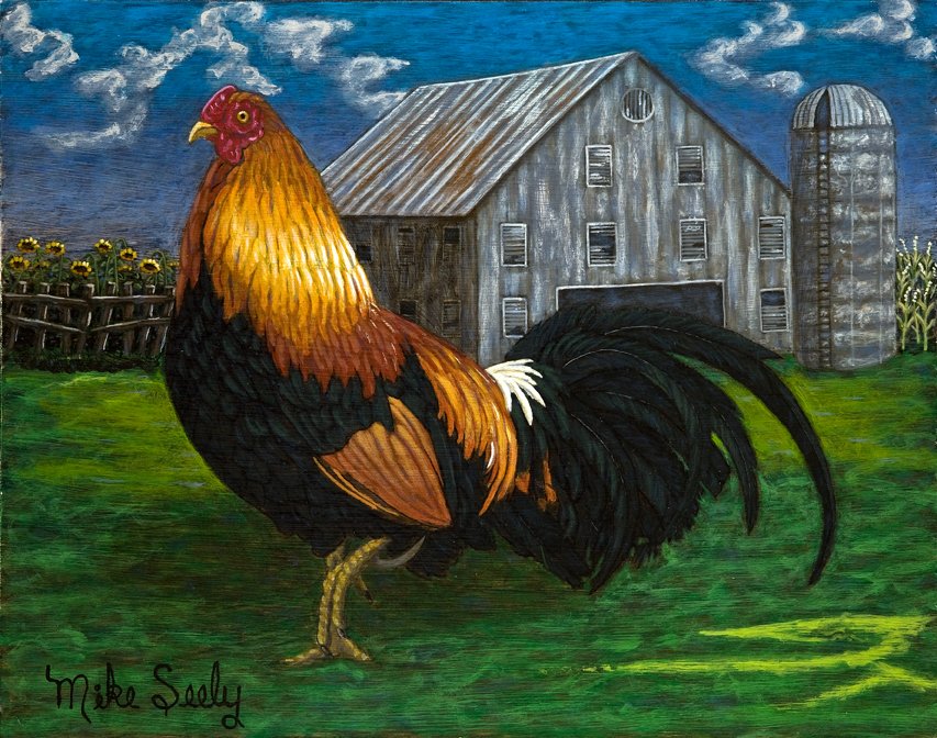 Rooster, Redmond, UT