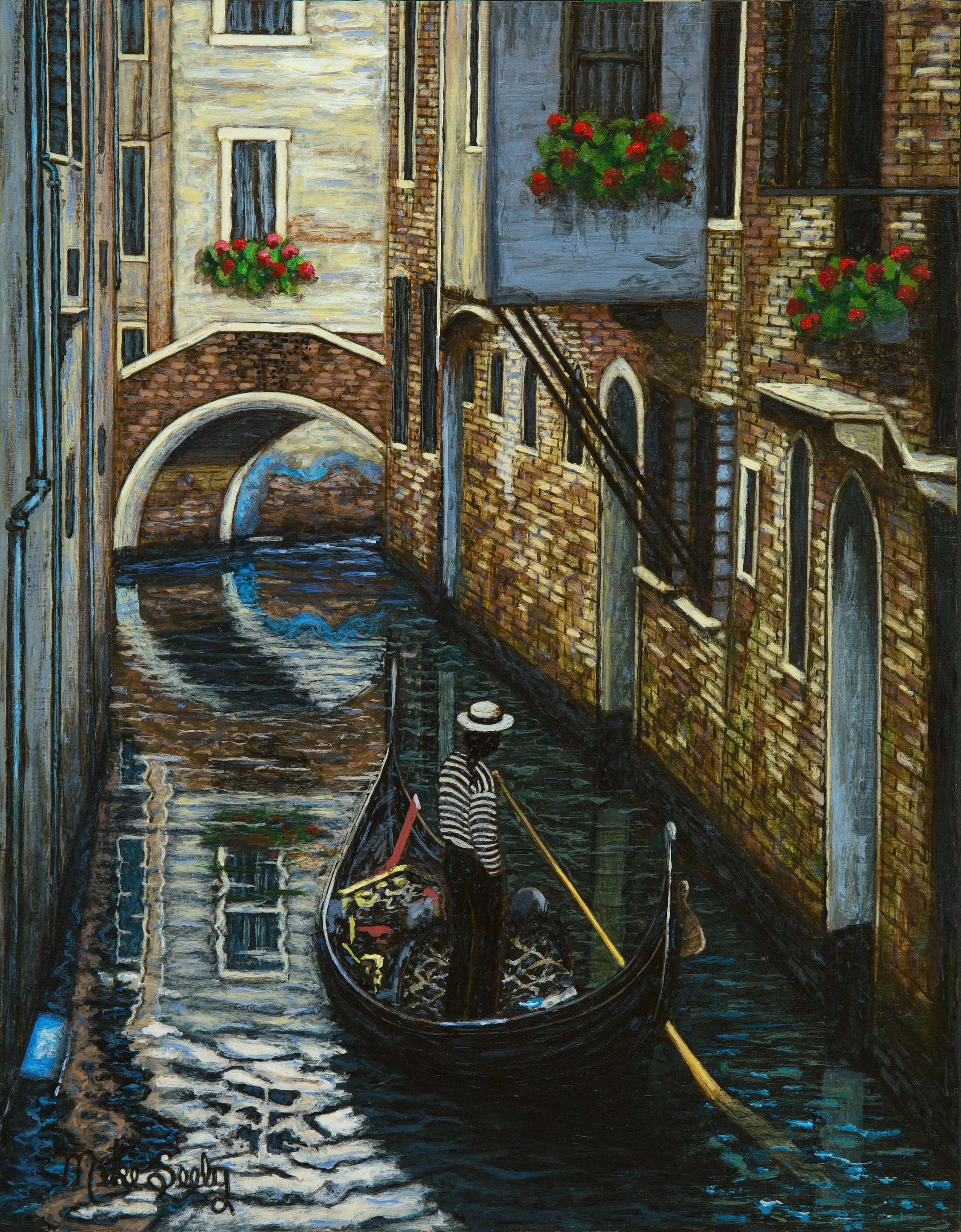 Grand Canal, Venice, Italy
