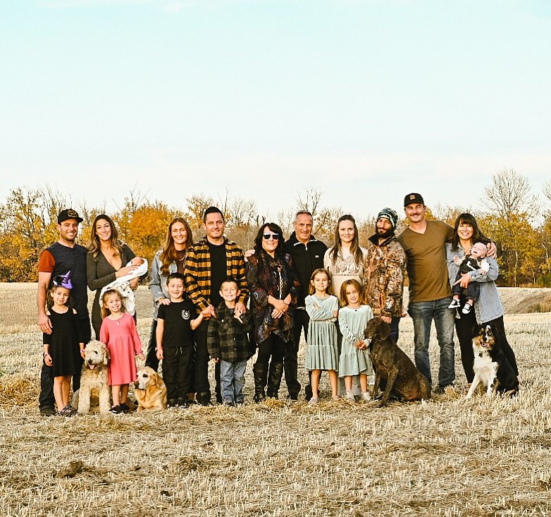 From our family to yours, we wish everyone a very Happy Thanksgiving! 🦃 

This year, I&rsquo;m especially grateful for the health of our family and the joy of watching it grow. With two new babies joining us this year, our hearts are fuller than eve