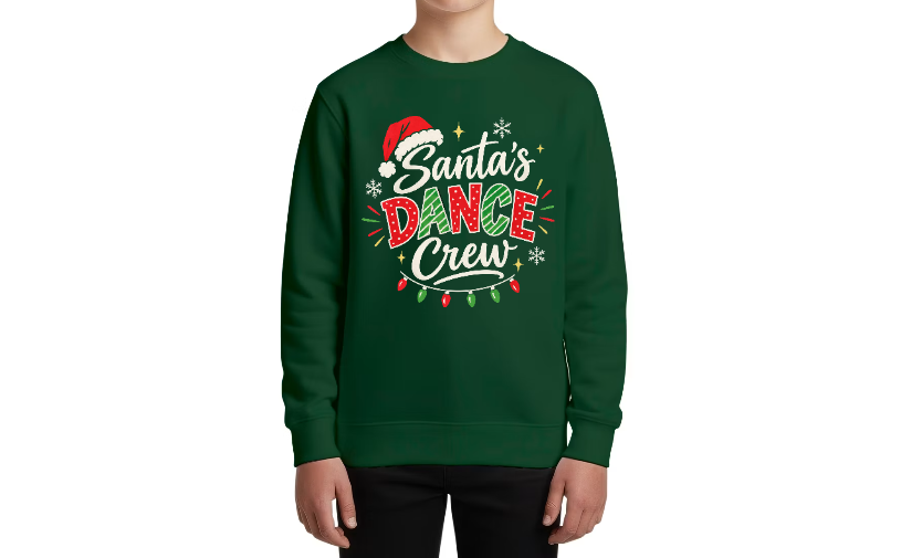 Santa's Dance Crew Sweatshirt