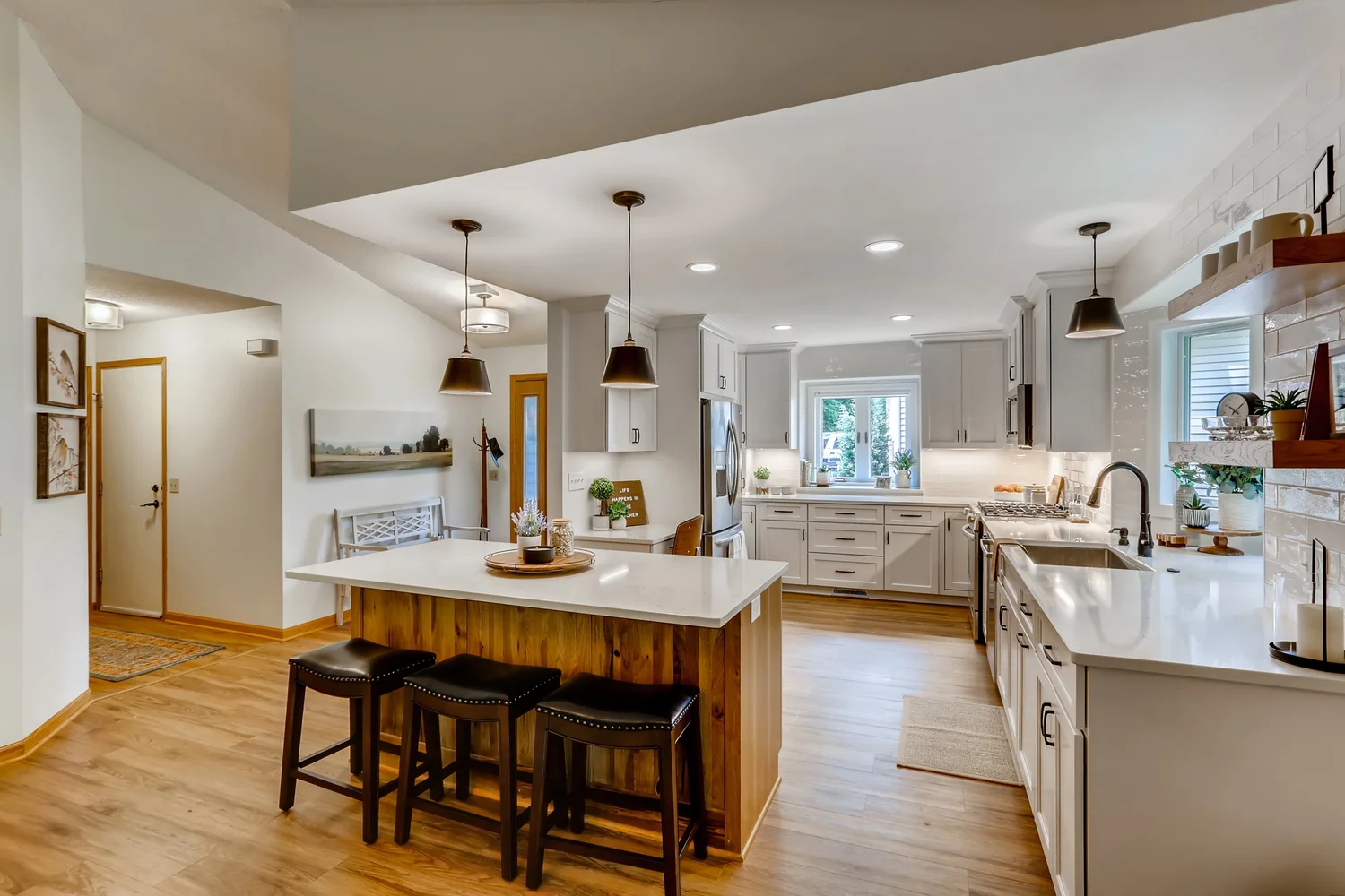 Stoneybridge — Kitchen