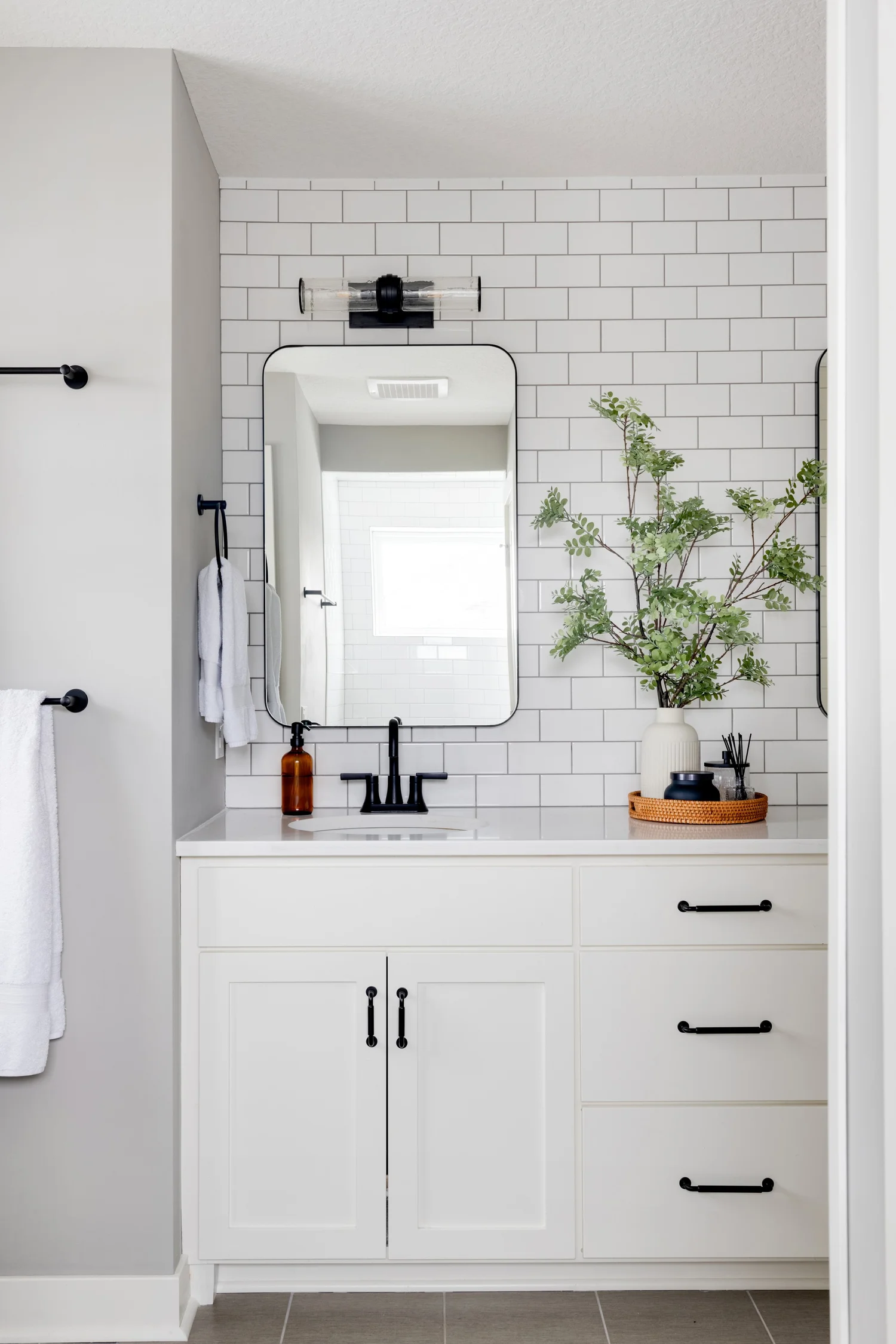 Dynamic — Master Bathroom
