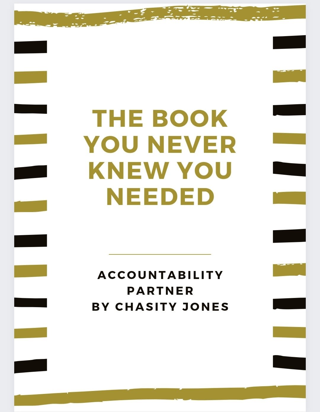 The Book You Never Knew You Needed