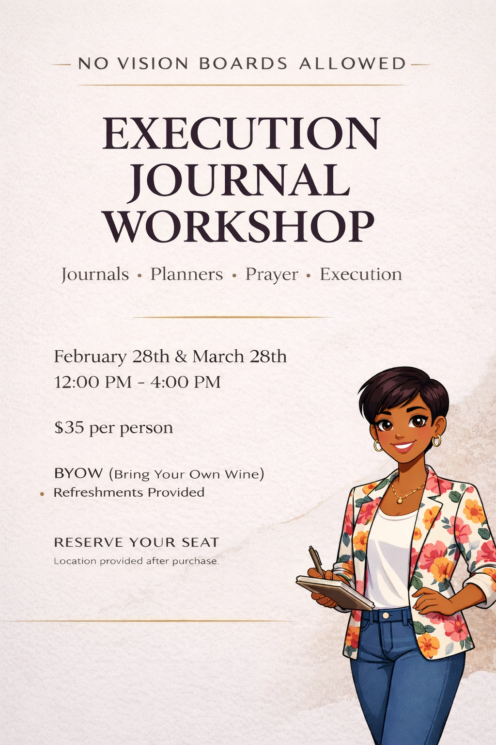 Execution Journal Workshop