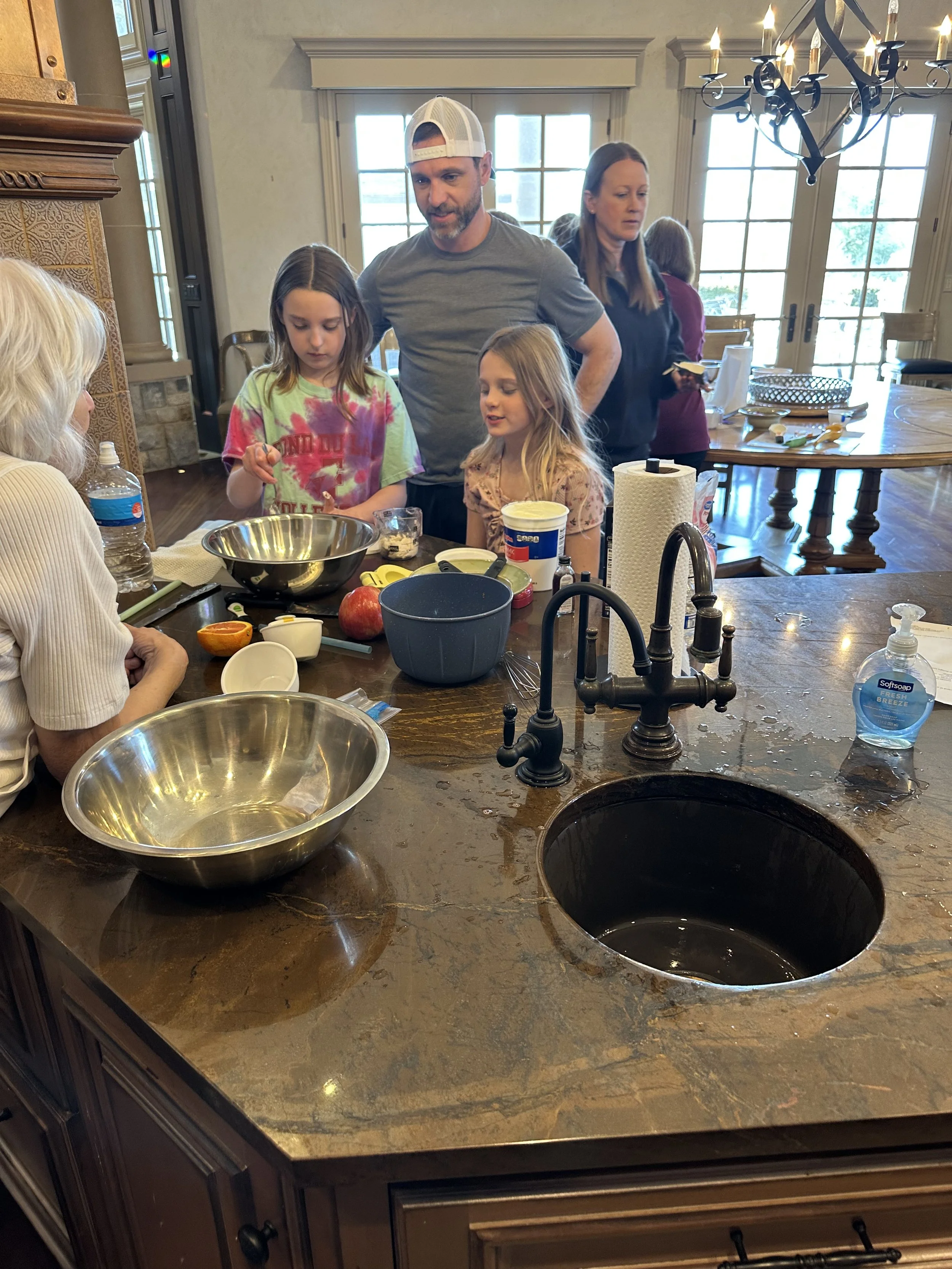 Cooking with Kids: A Recipe for Building Executive Function Skills