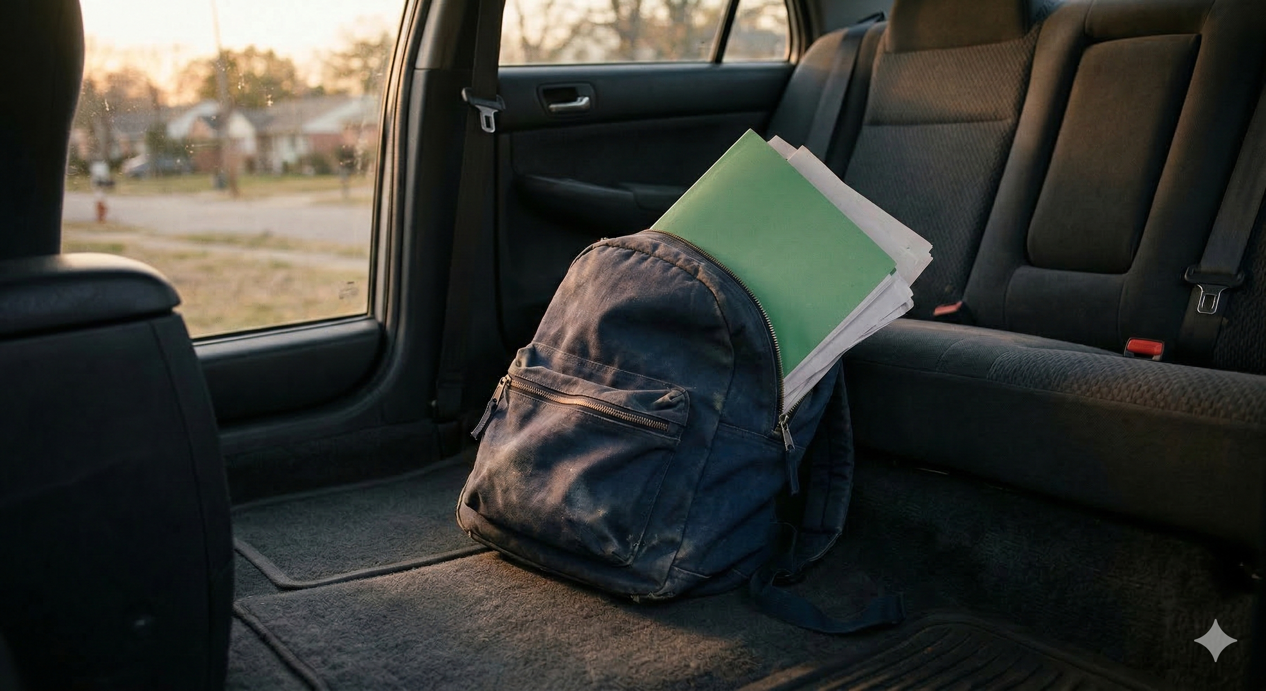 What nobody tells you about the kid who's "fine at school"