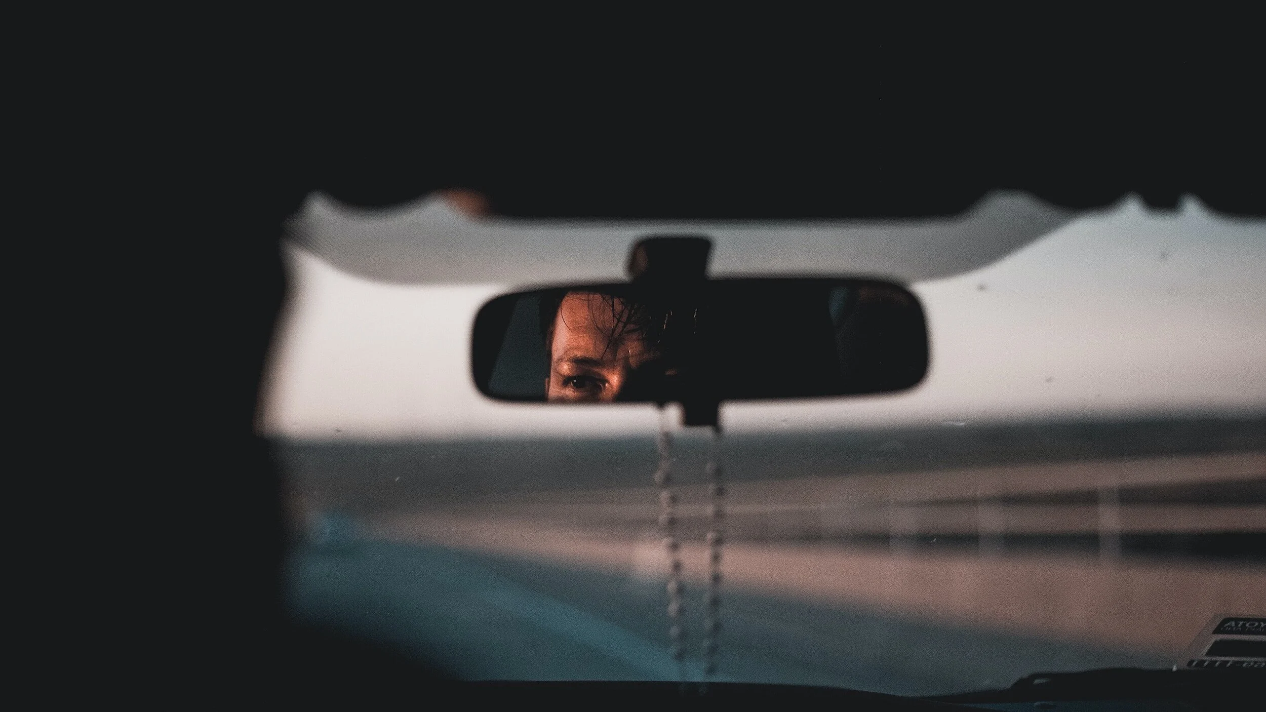Rearview Mirror: It’s for Reflection, Not Direction
