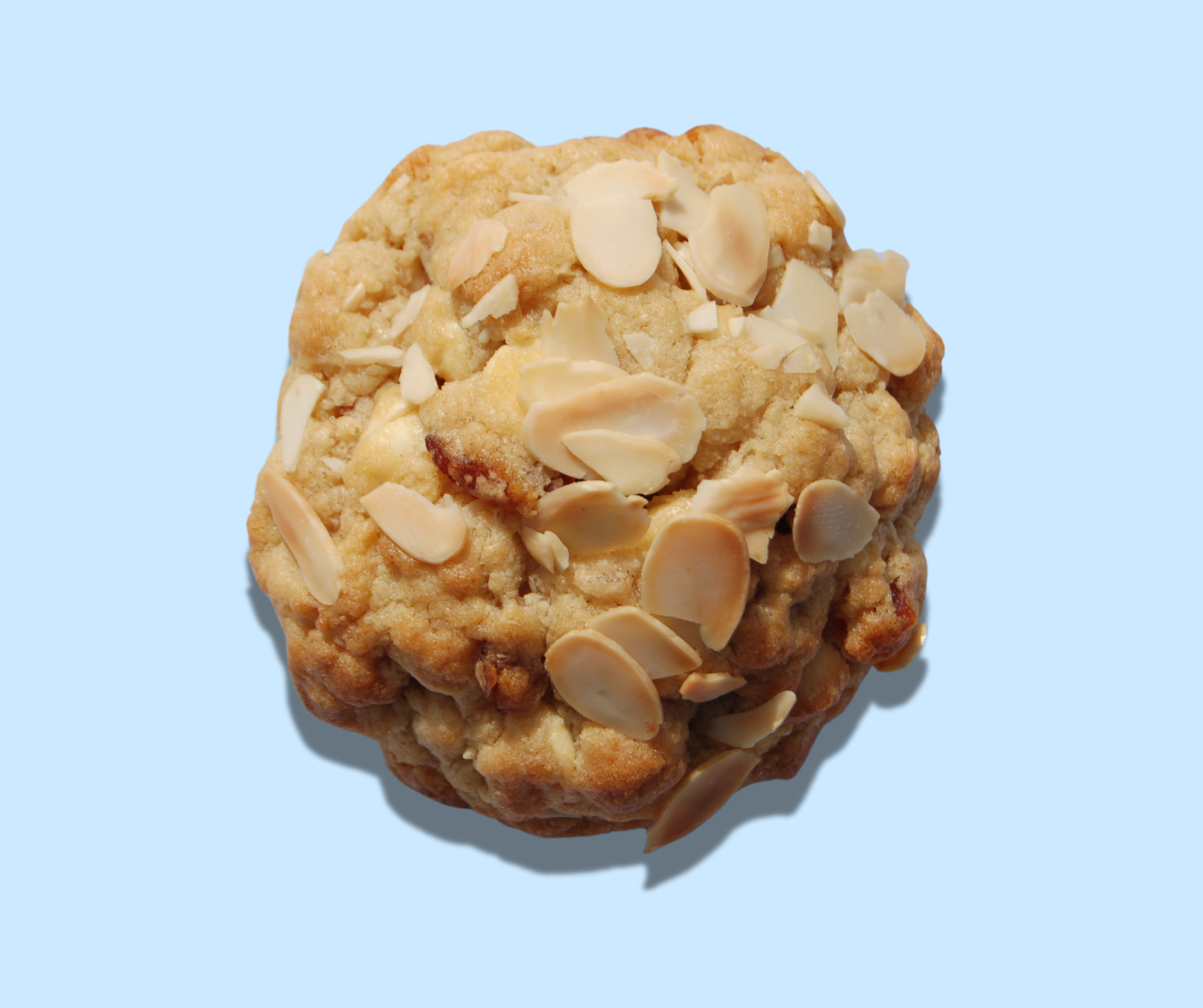 Cherry Bakewell New York Cookie