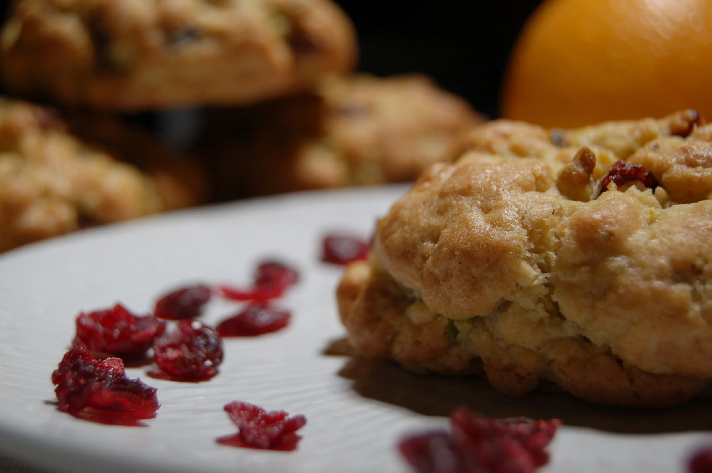 Pistachio New York Cookie for sharing