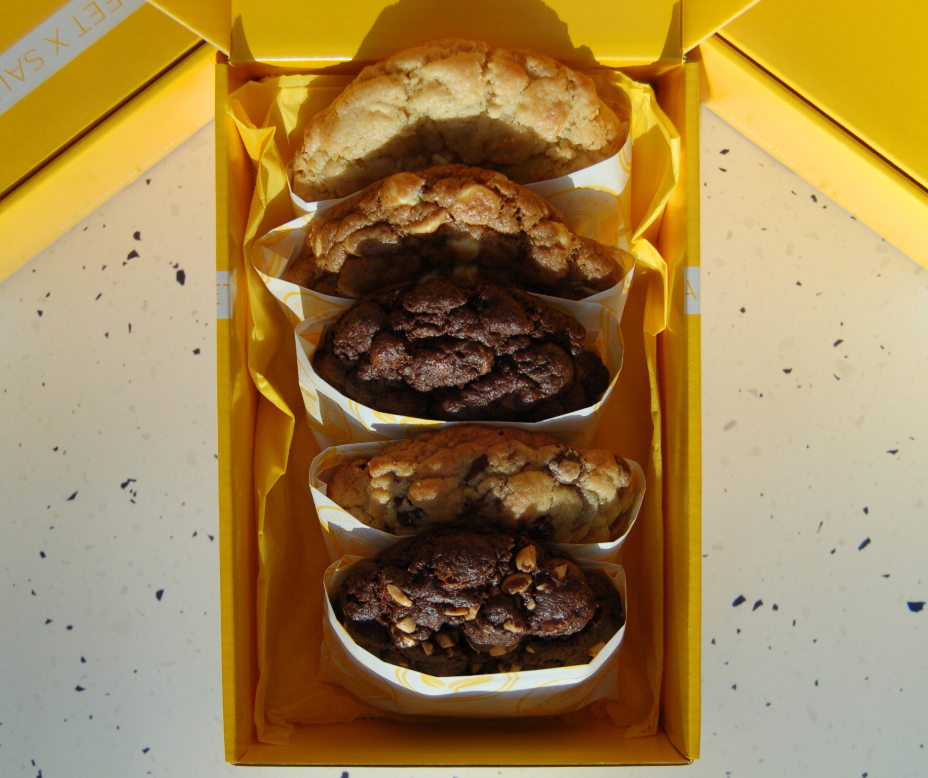 Flavour Drop Favourites New York Cookie Collection Gift Box