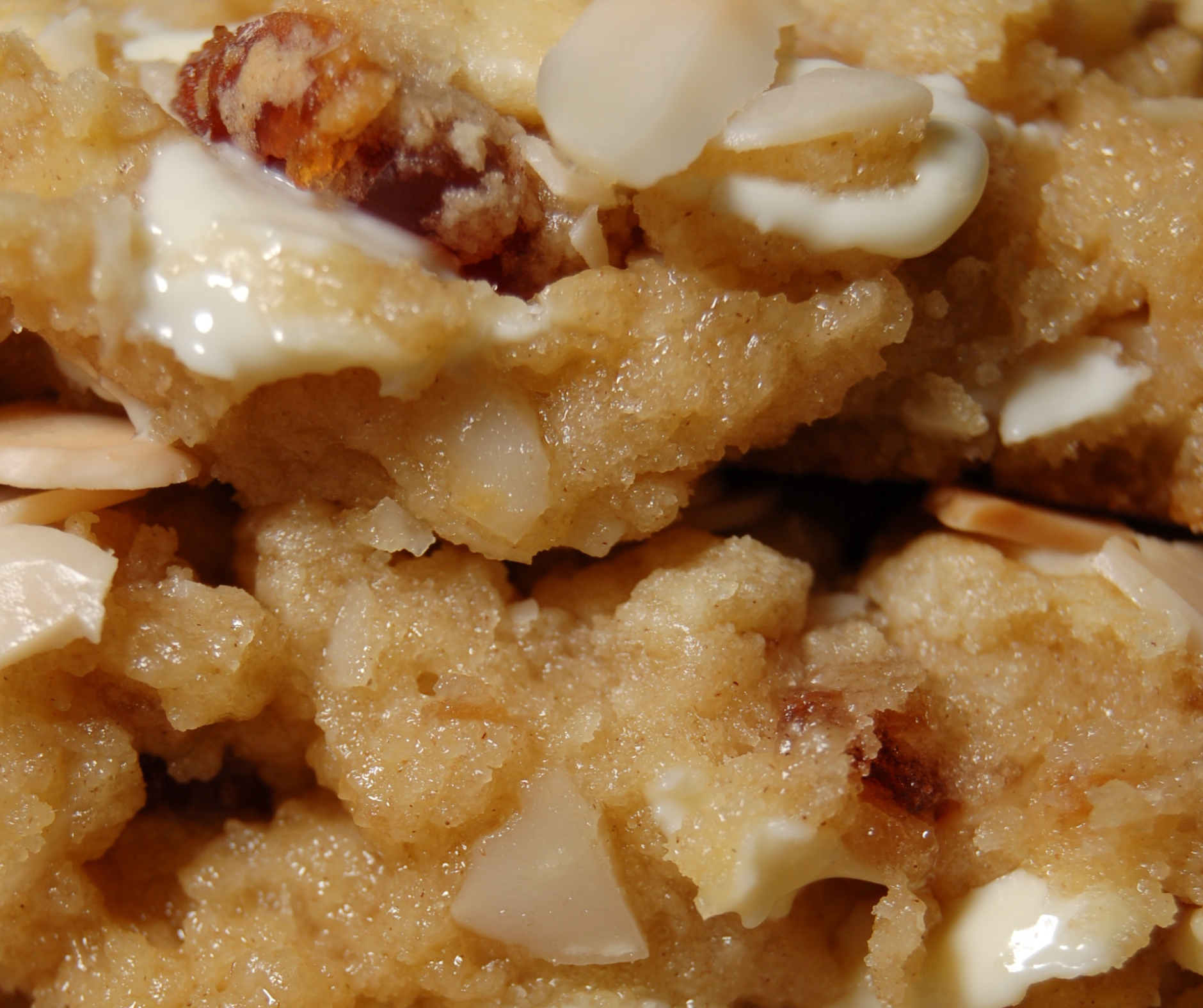 freshly baked Cherry Bakewell New York Cookie