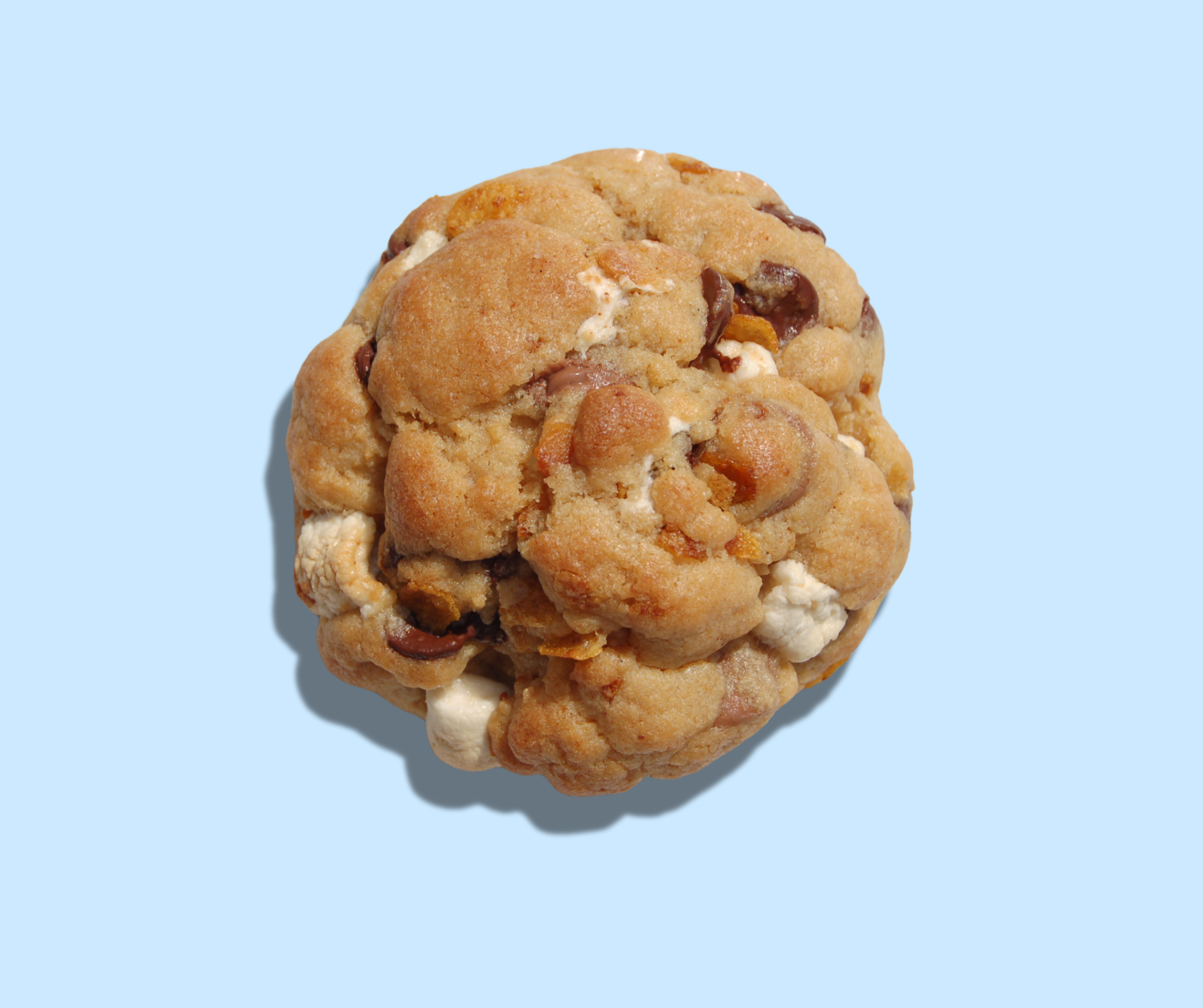 Cornflake Crunch New York Cookie