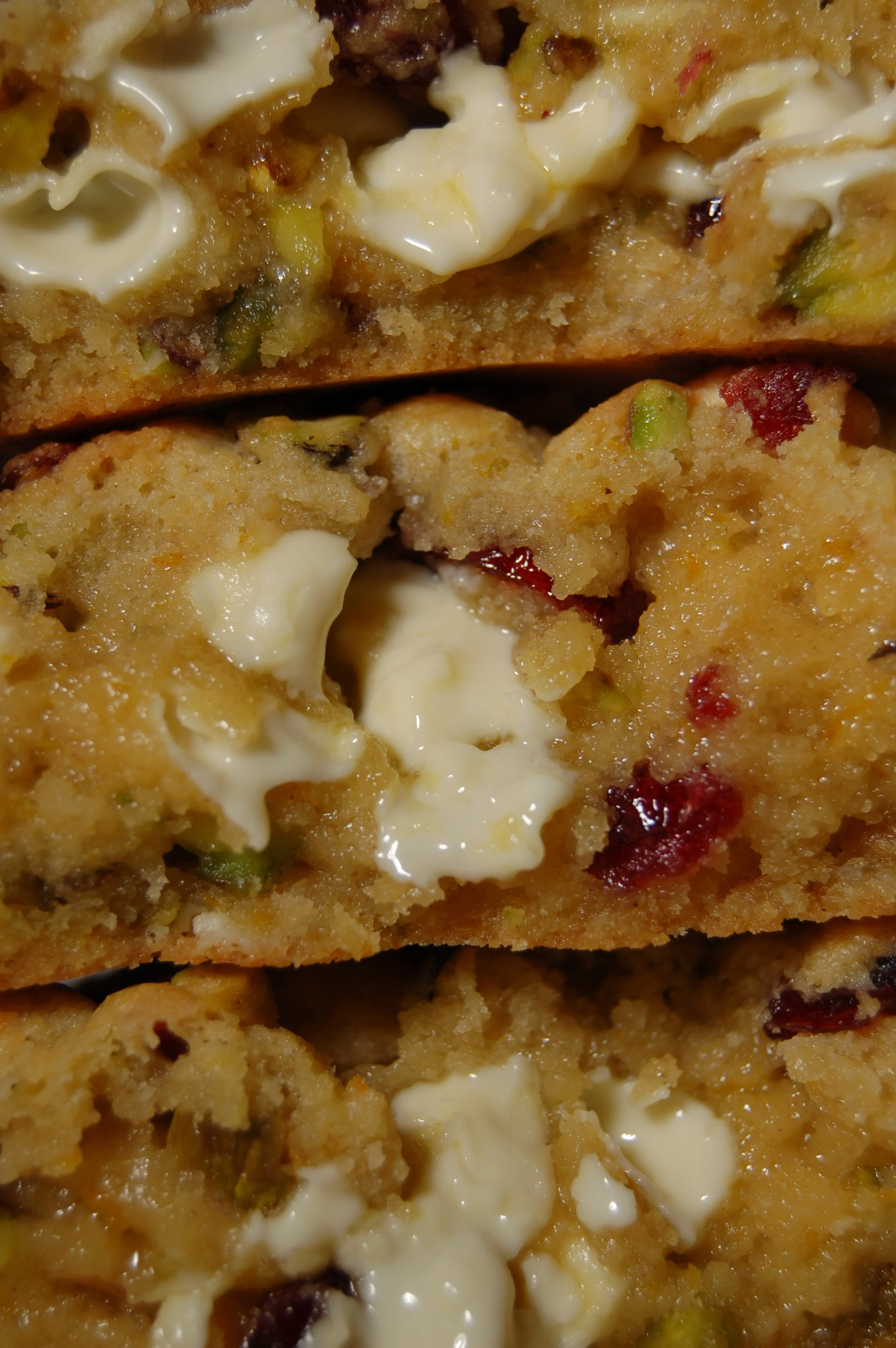 freshly baked Pistachio New York Cookie