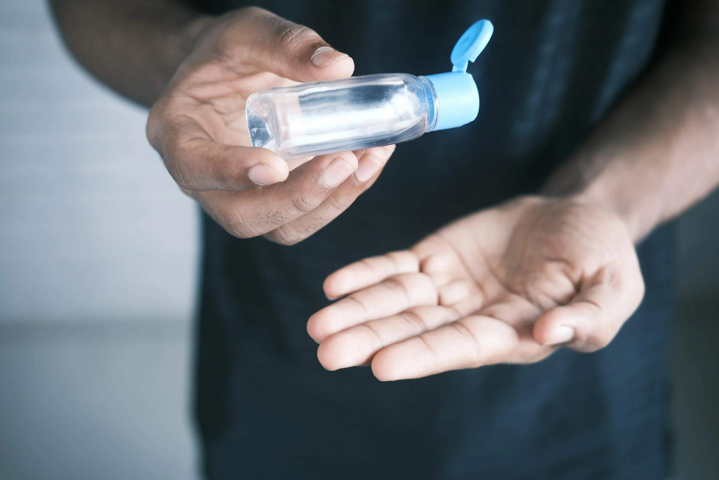 Men's Hand Travel Hand Sanitizer