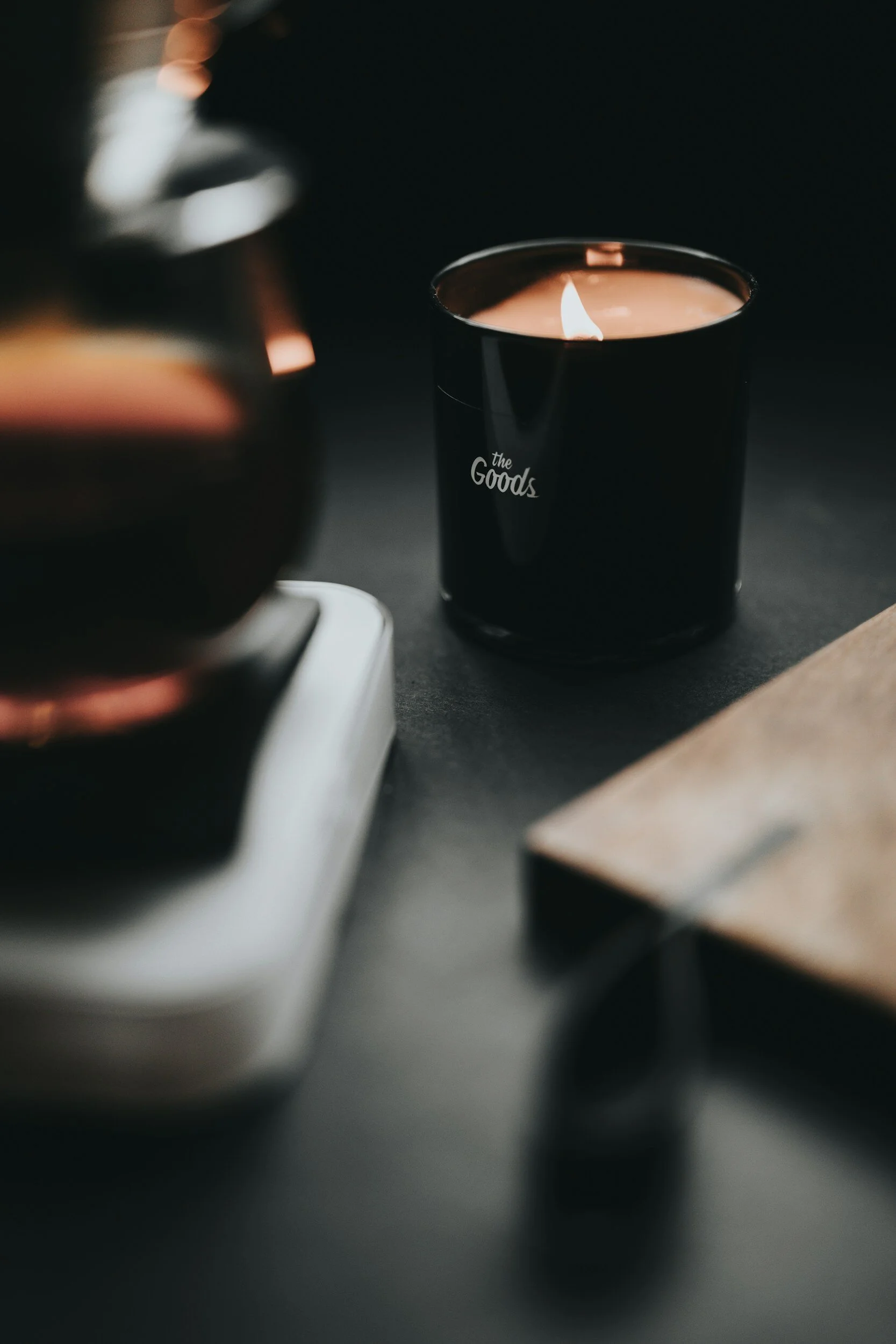 Men's Home Candle