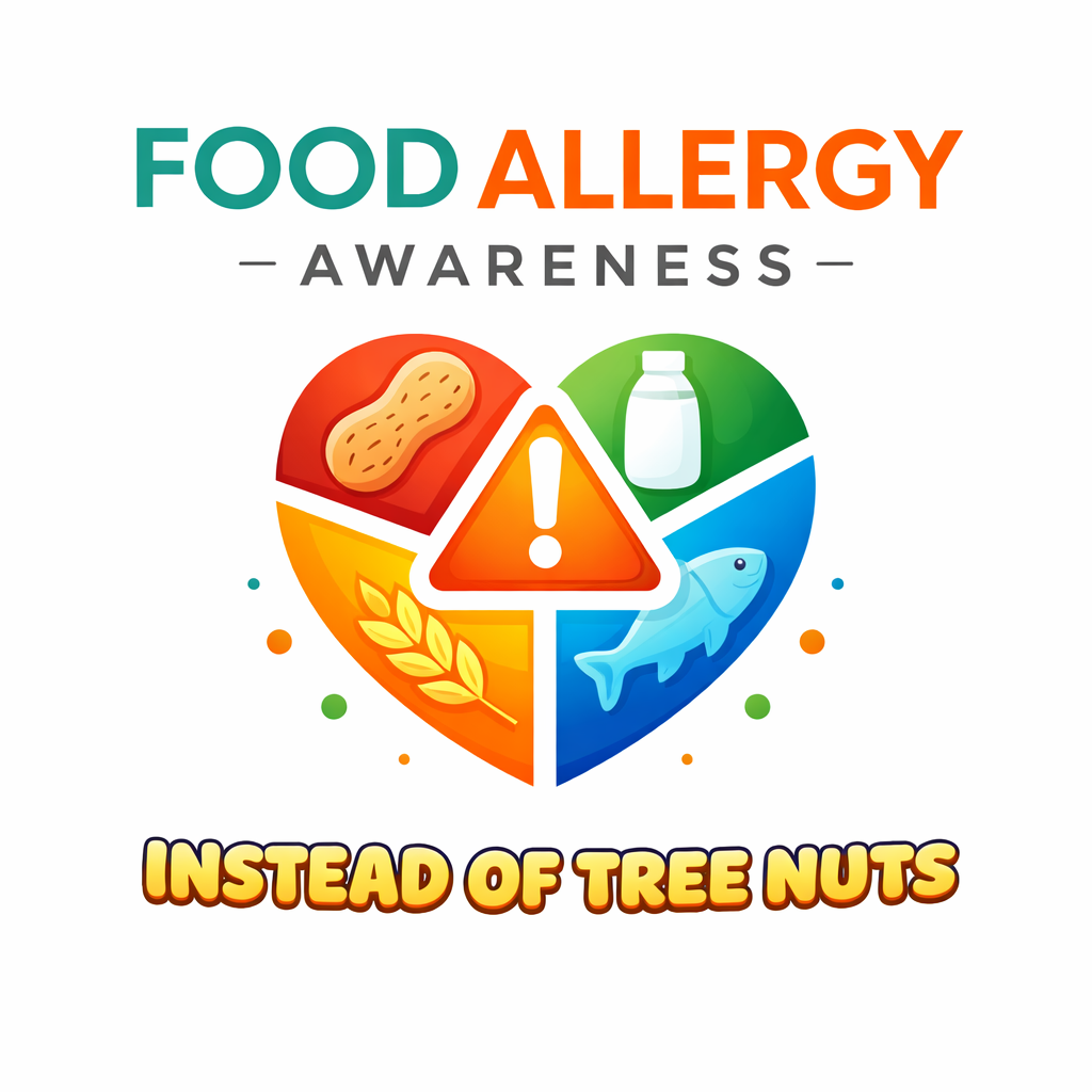 Allergy Awareness instead of tree nuts