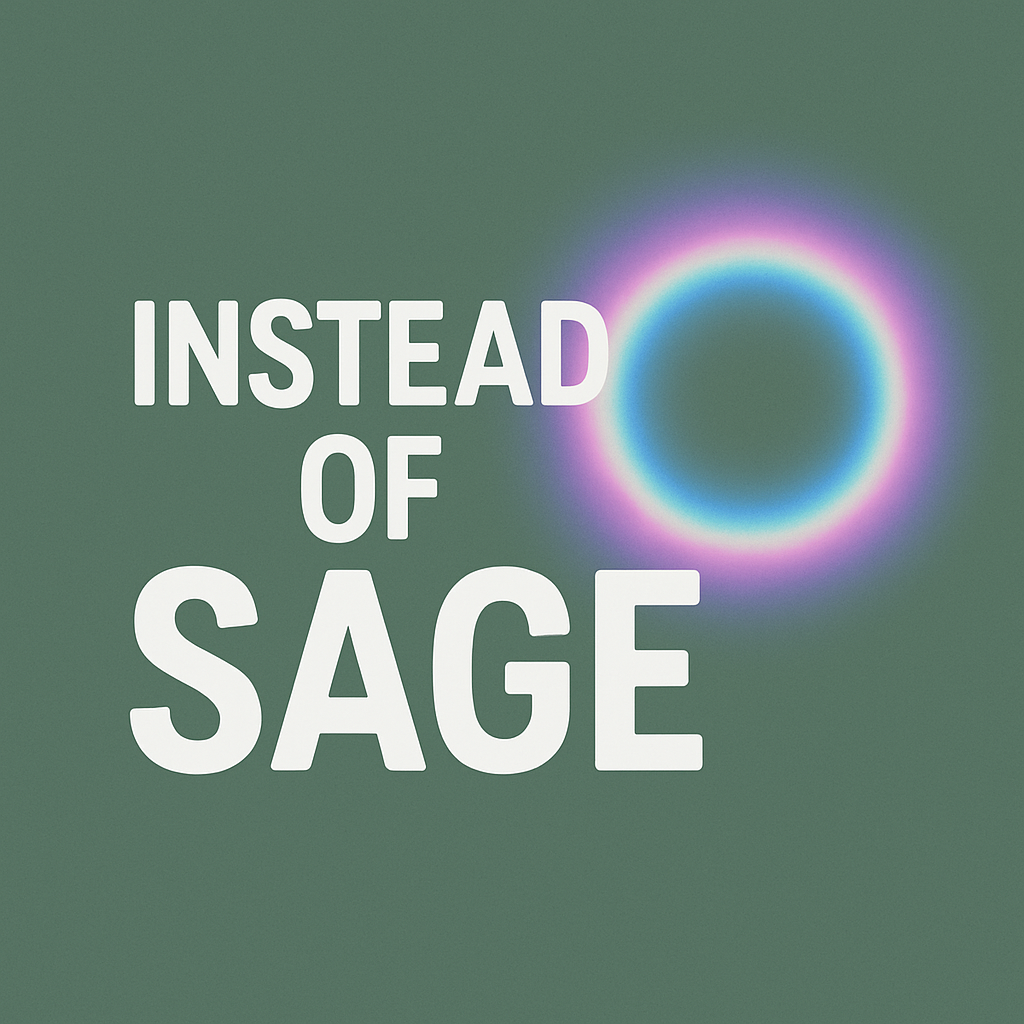 New Logo instead of sage